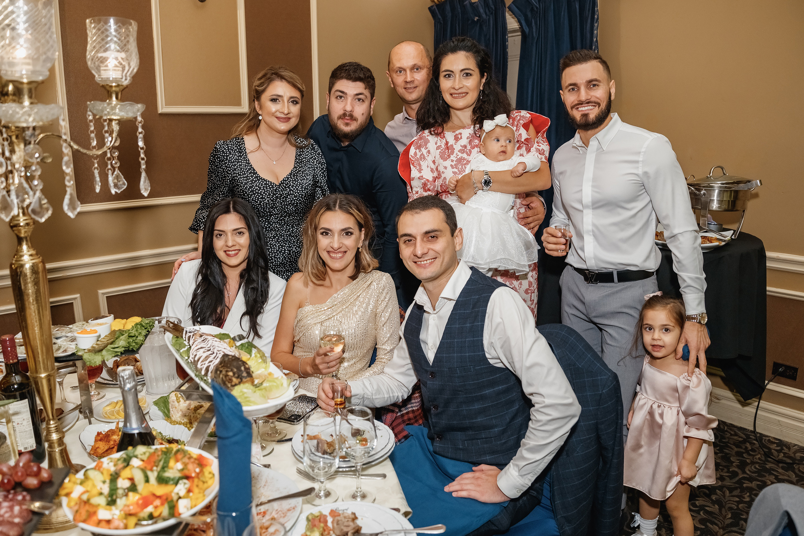 10.15.2021 Christening. Wedding family event photographer in Chicago Nick Yushevich