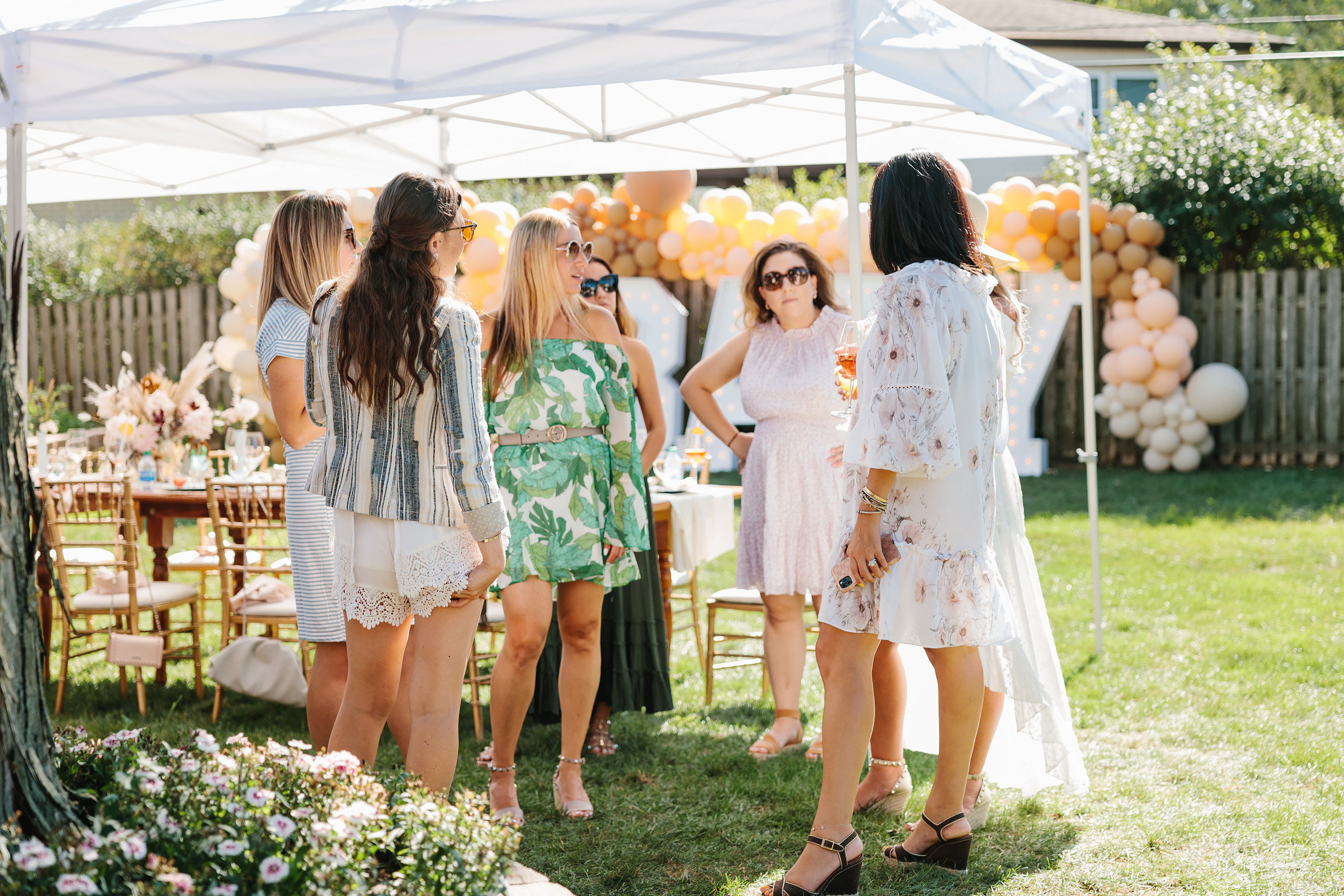 08.15.2021 Baby shower. Wedding family event photographer in Chicago Nick Yushevich