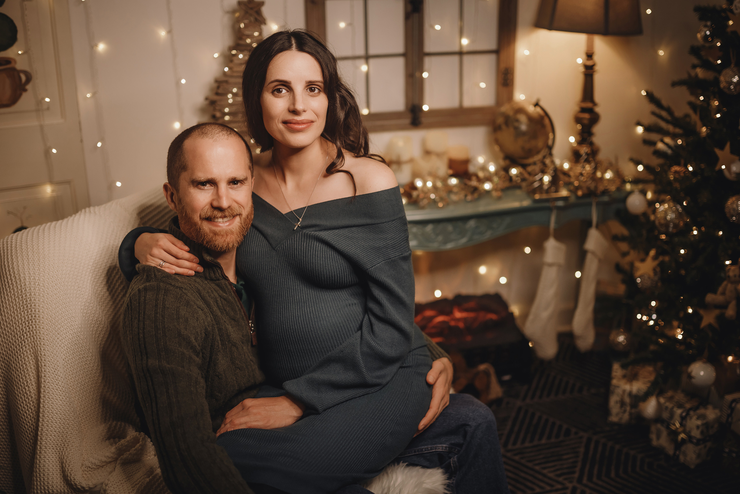 11132021 Christmas Family Photoshoot 1. Wedding family event photographer in Chicago Nick Yushevich