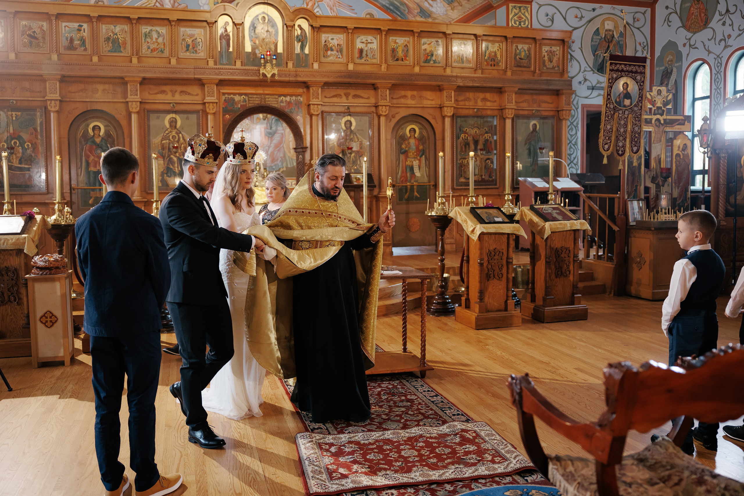 10.31.2021 Wedding. Wedding family event photographer in Chicago Nick Yushevich