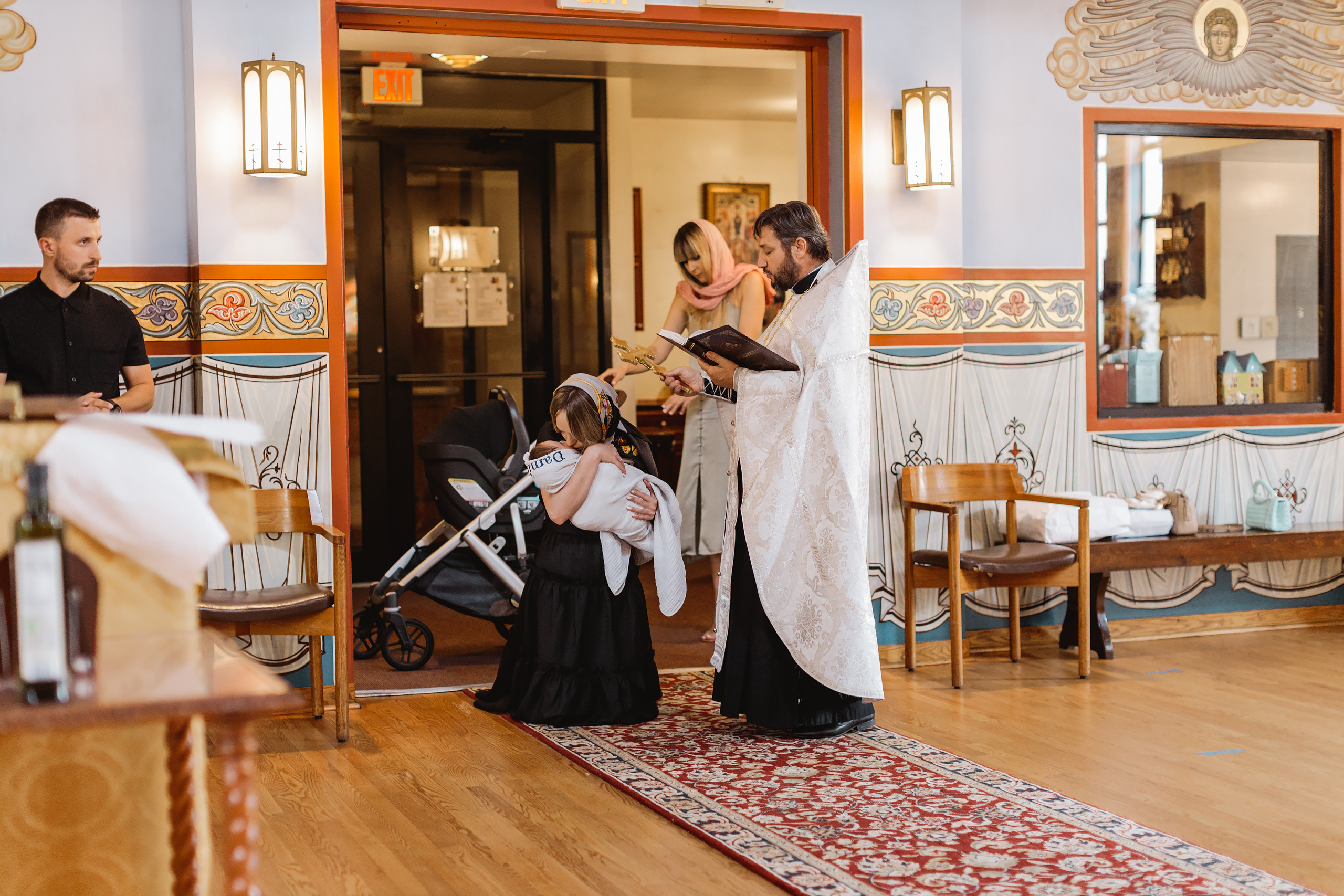 08.07.2021 Christening. Wedding family event photographer in Chicago Nick Yushevich