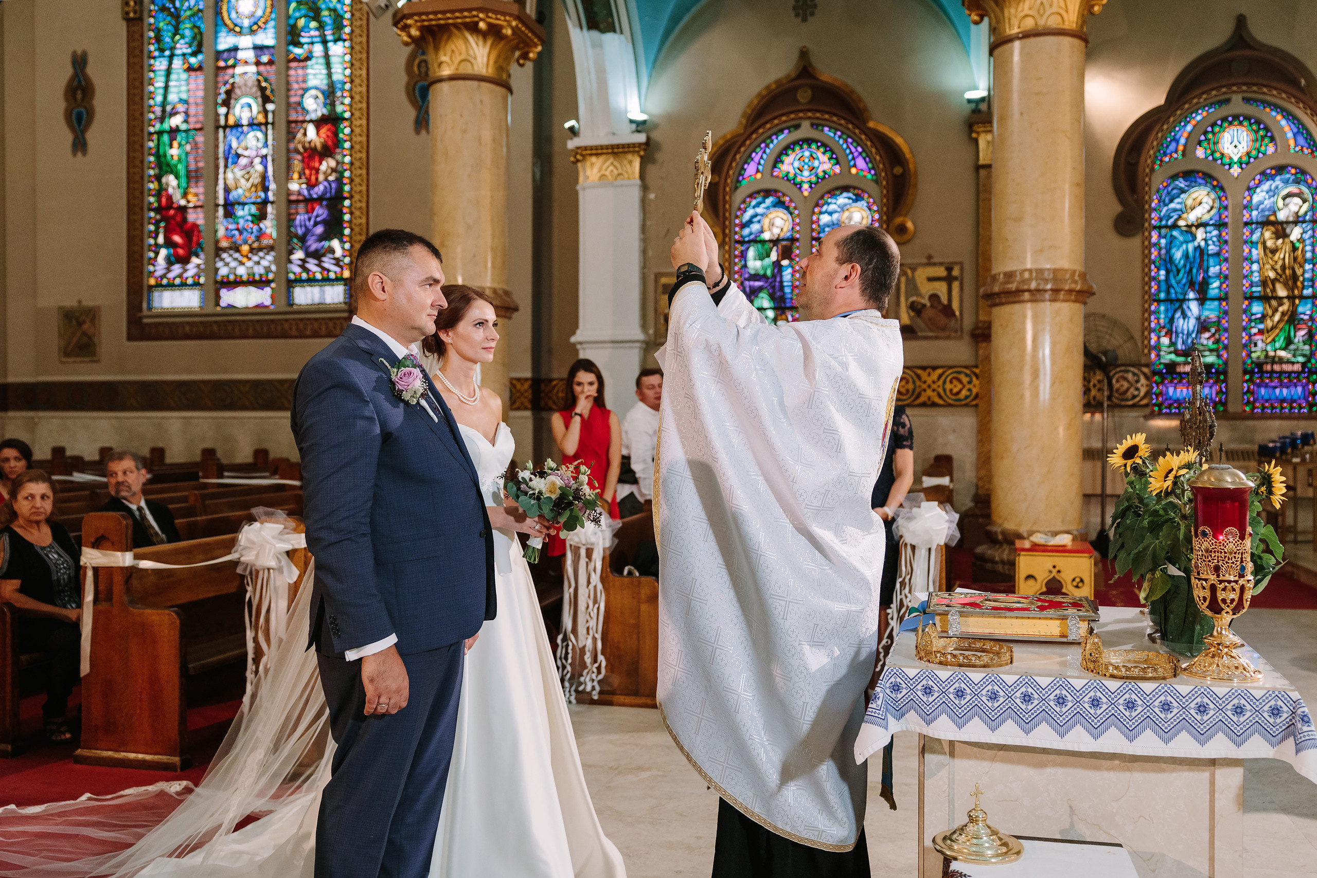 10.02.2021 Wedding. Wedding family event photographer in Chicago Nick Yushevich