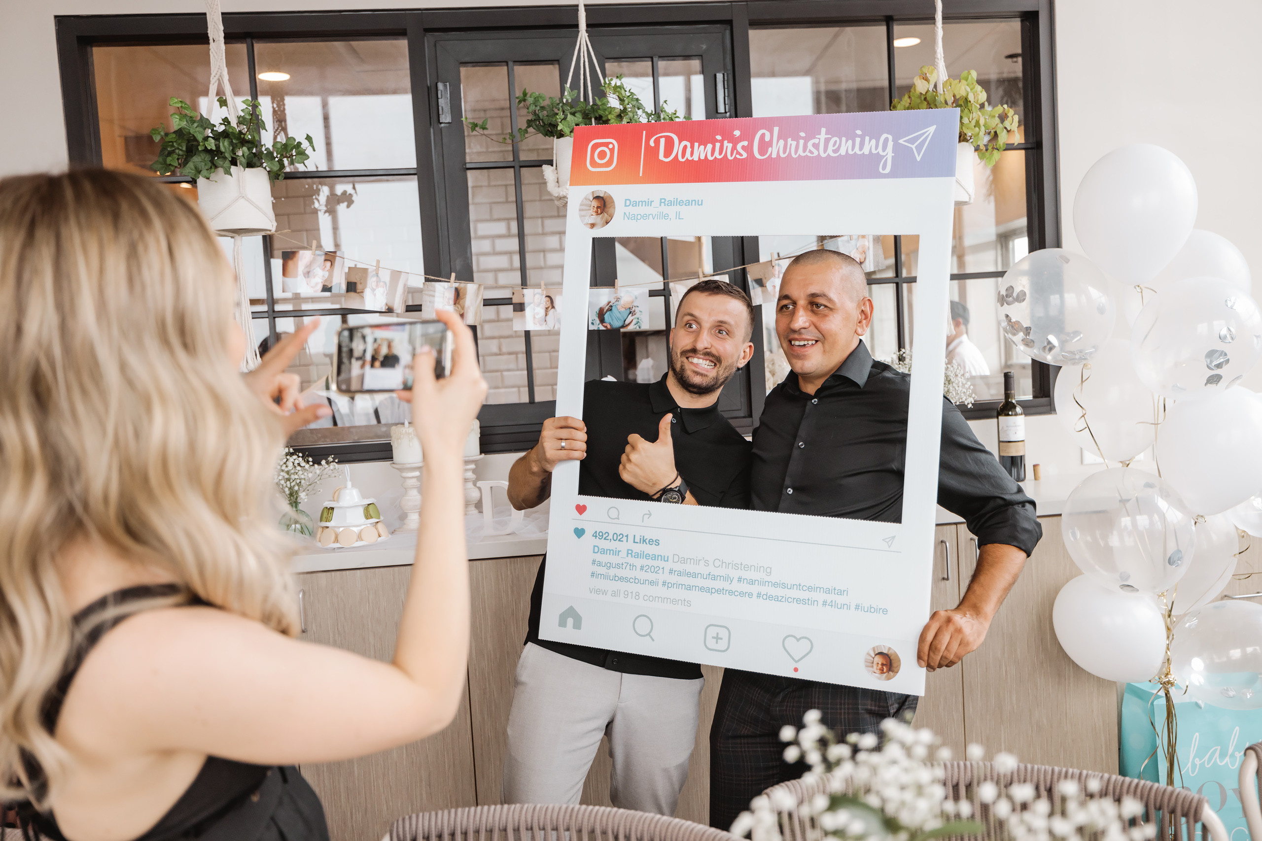 08.07.2021 Christening. Wedding family event photographer in Chicago Nick Yushevich