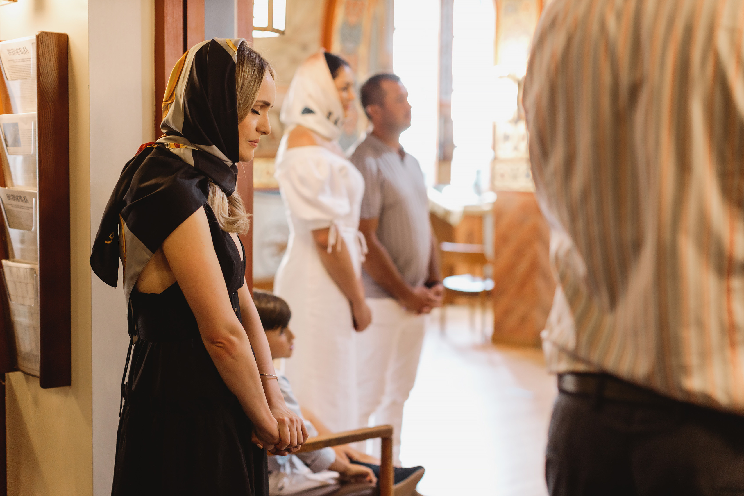 08.07.2021 Christening. Wedding family event photographer in Chicago Nick Yushevich