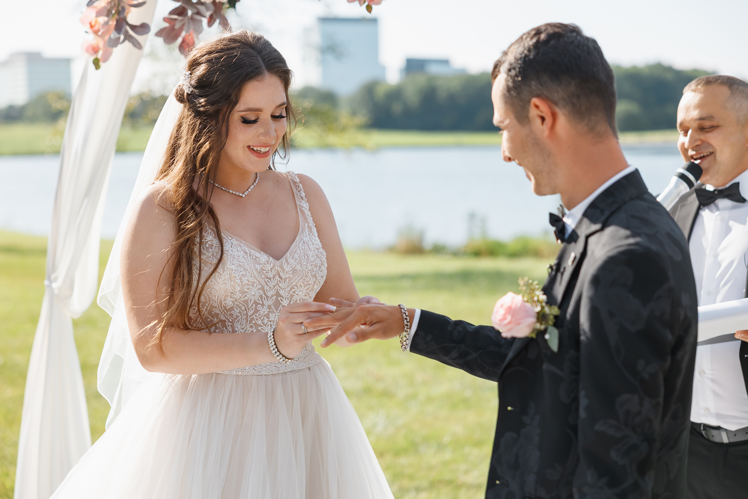 08.14.2021 Wedding. Wedding family event photographer in Chicago Nick Yushevich