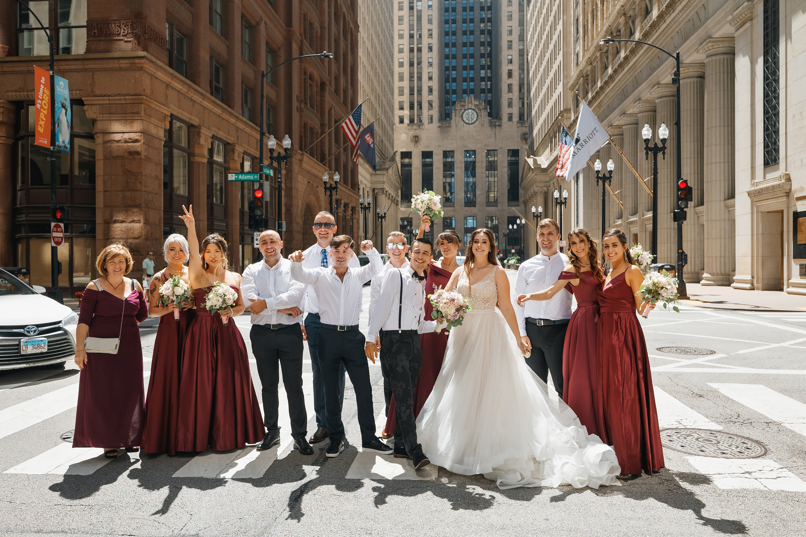 08.14.2021 Wedding. Wedding family event photographer in Chicago Nick Yushevich