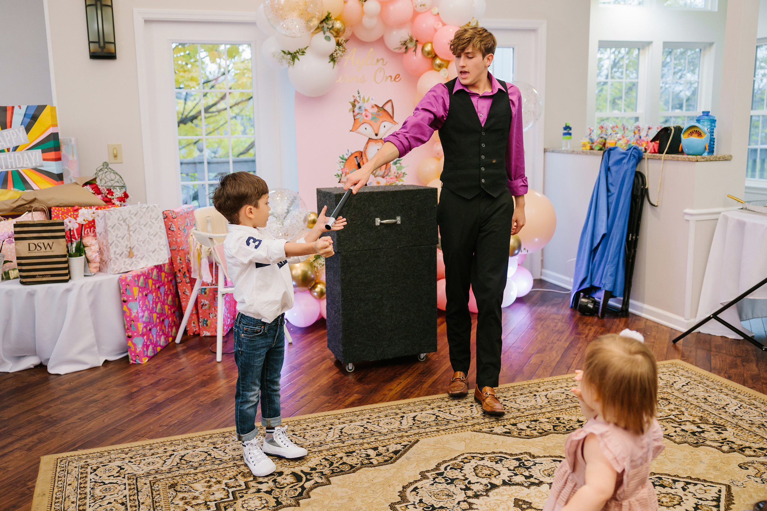 11.13.2021 First birthday. Wedding family event photographer in Chicago Nick Yushevich