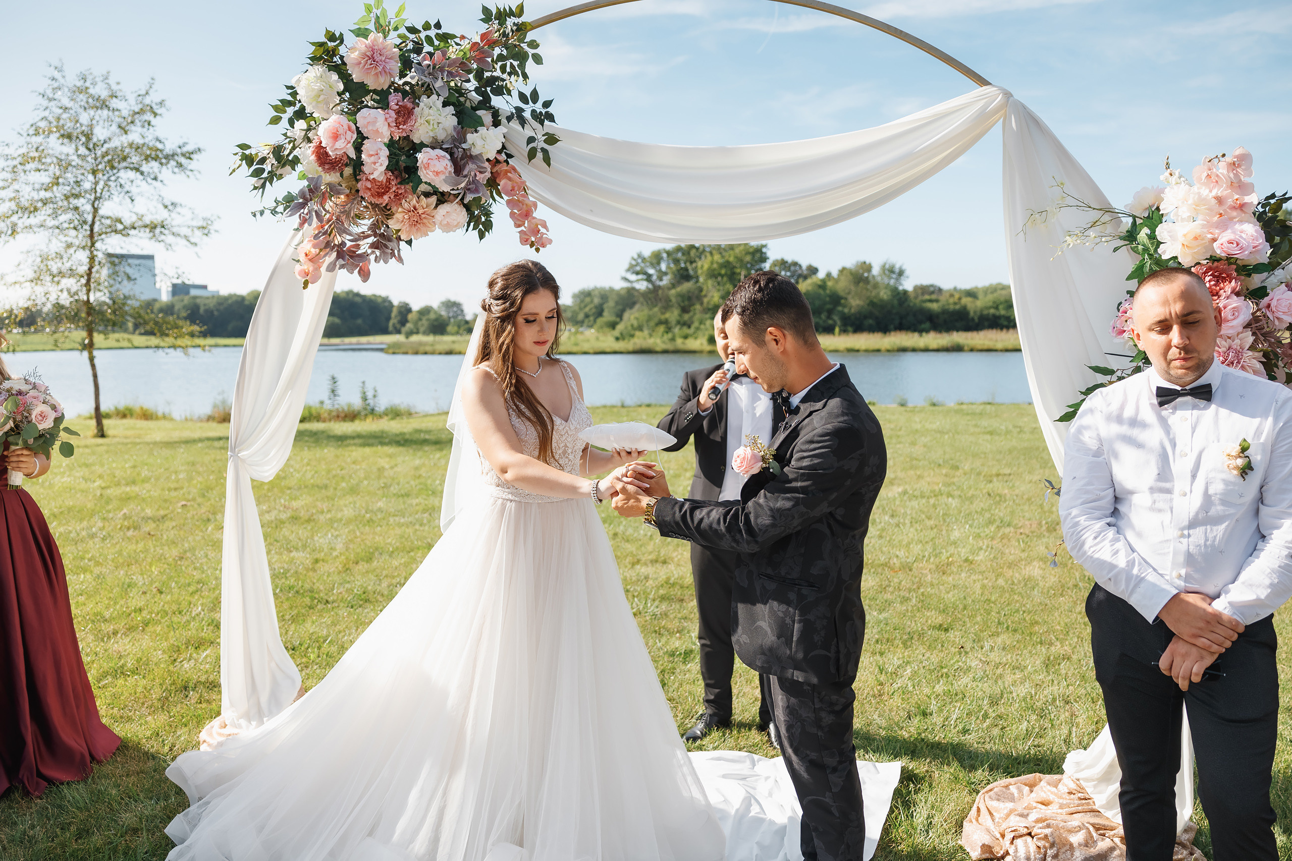 08.14.2021 Wedding. Wedding family event photographer in Chicago Nick Yushevich