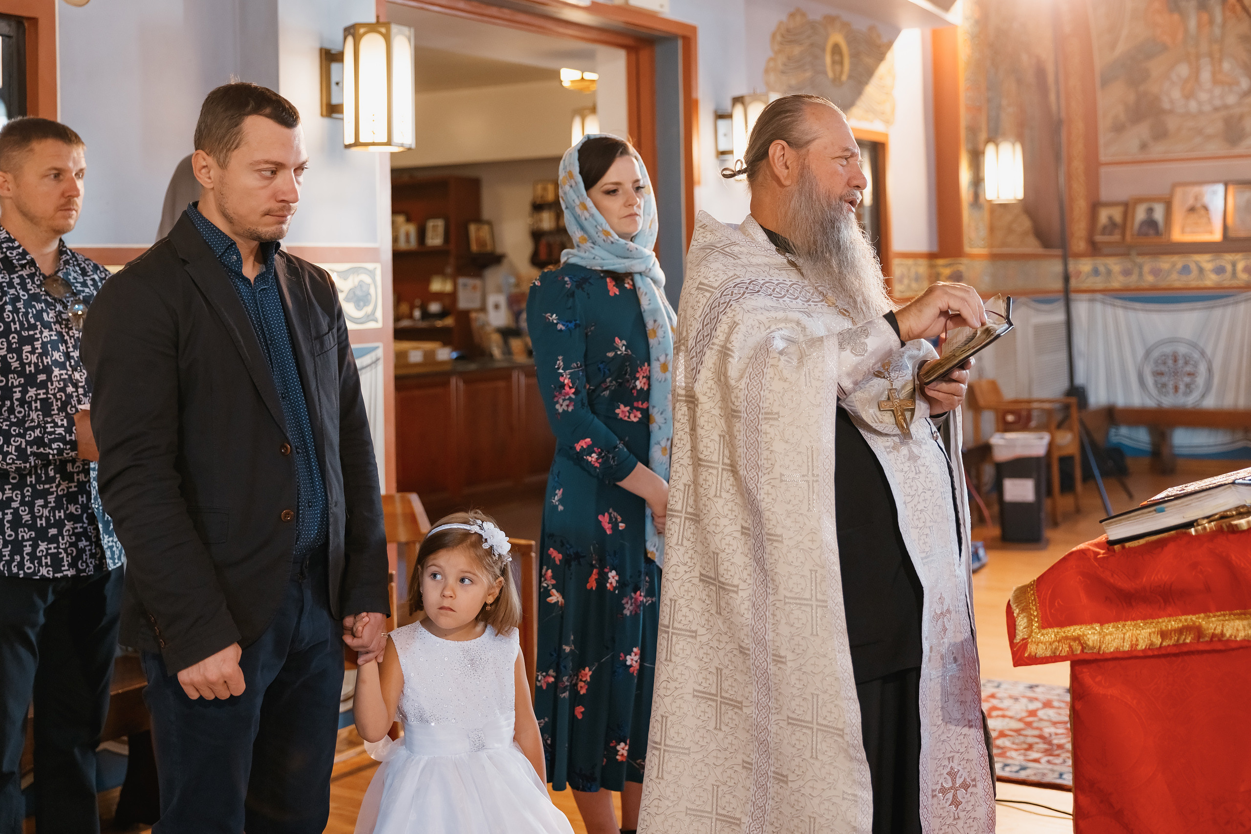 09.25.2021 Christening. Wedding family event photographer in Chicago Nick Yushevich