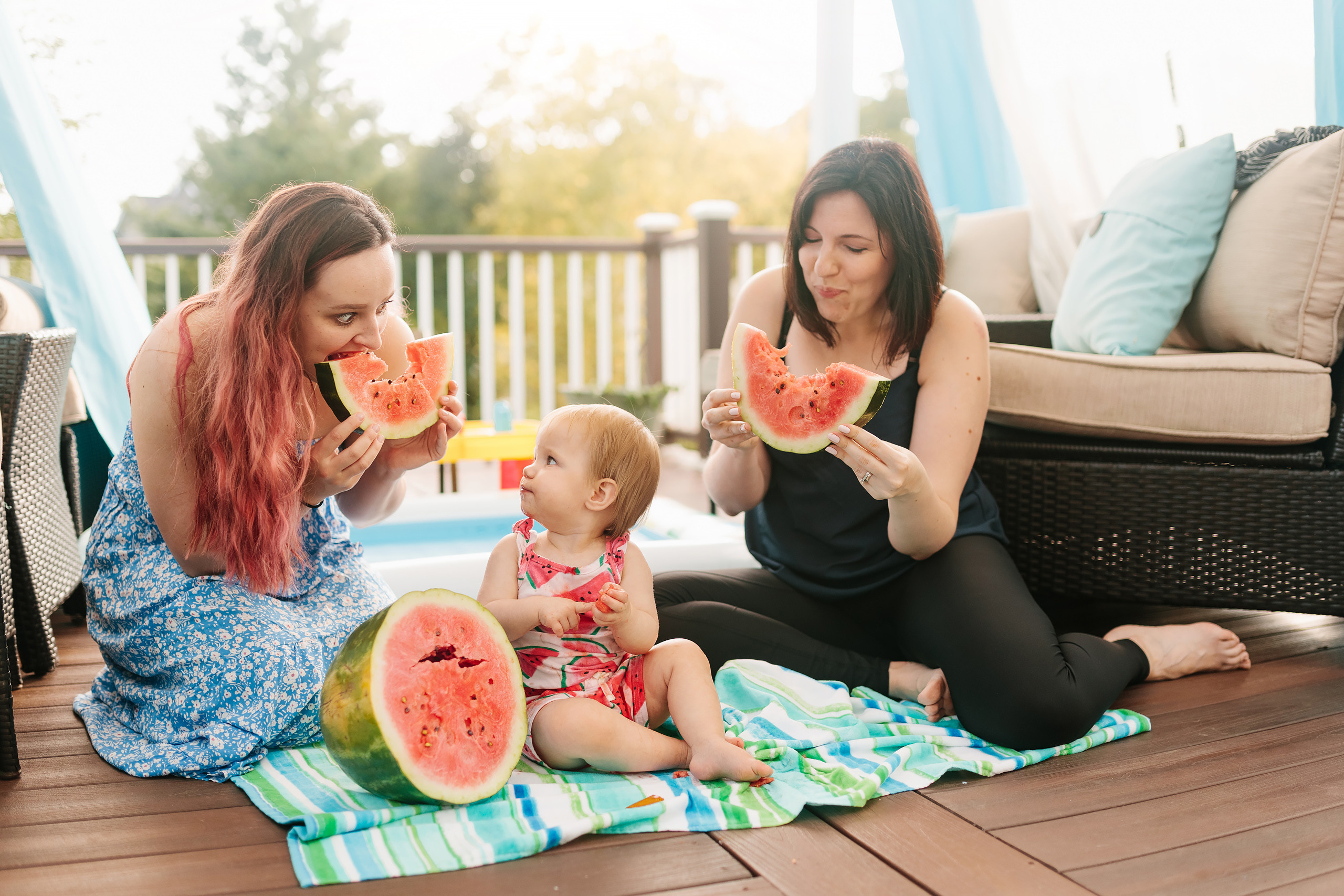 08.22.2021 First Birthday. Wedding family event photographer in Chicago Nick Yushevich