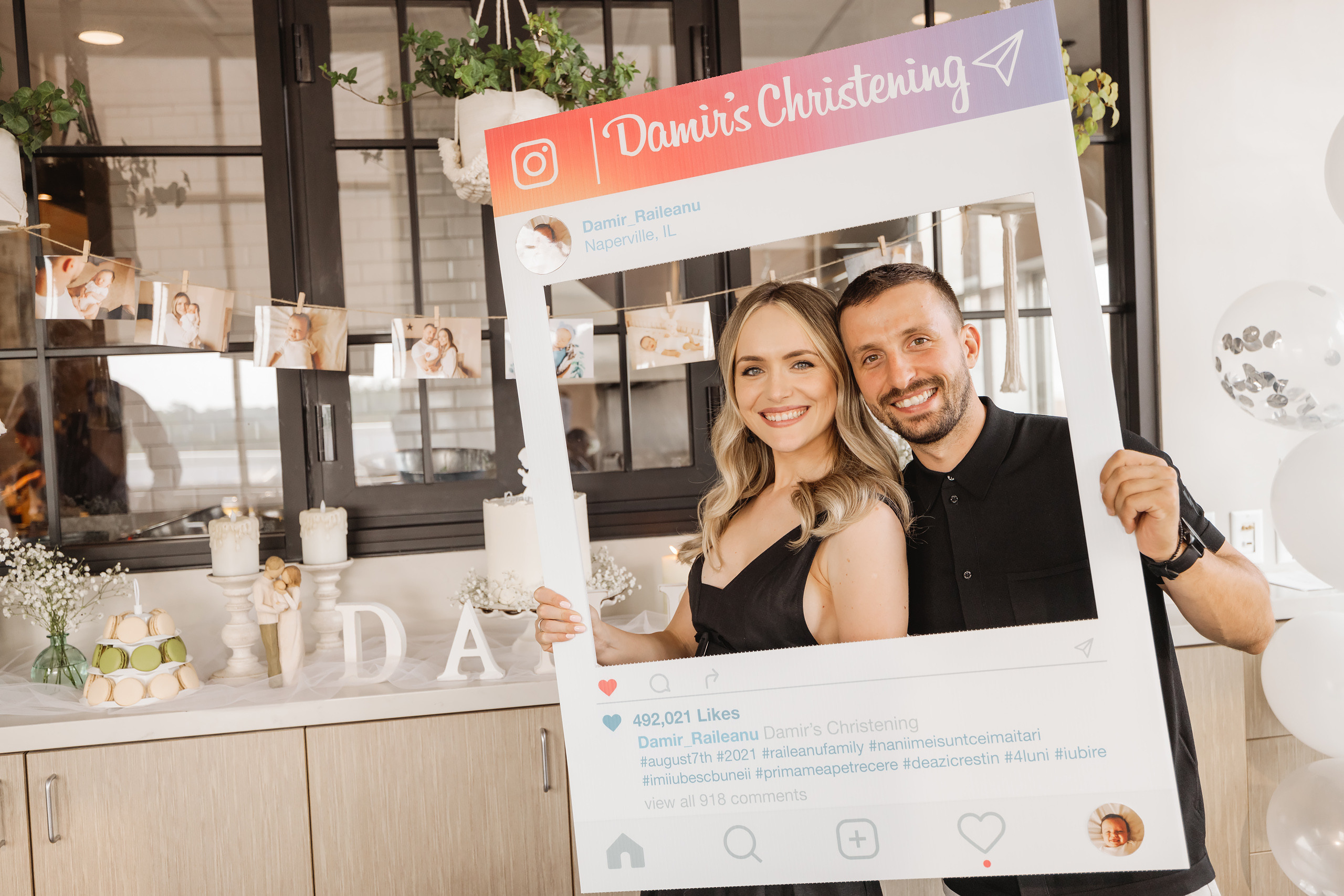 08.07.2021 Christening. Wedding family event photographer in Chicago Nick Yushevich