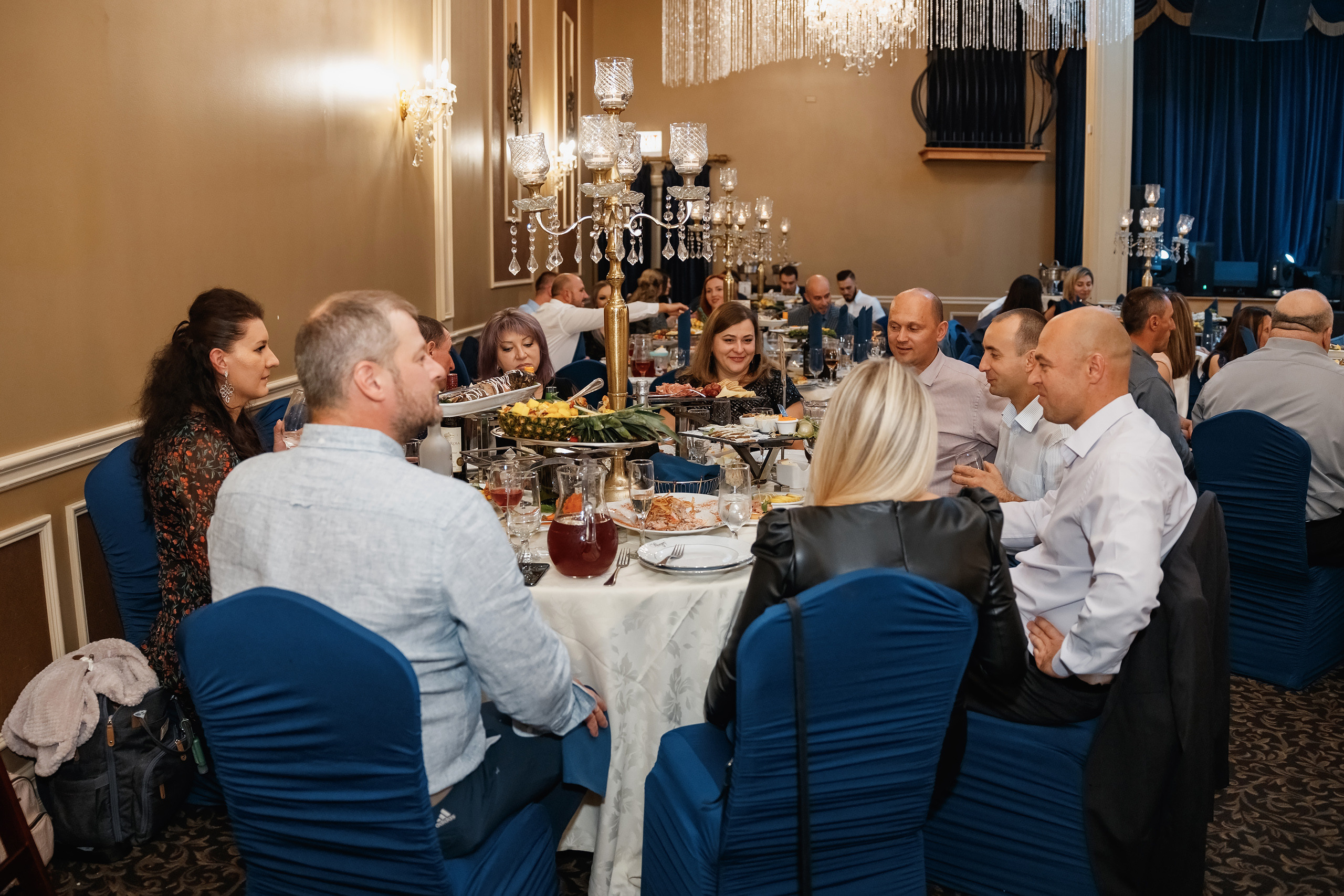 10.15.2021 Christening. Wedding family event photographer in Chicago Nick Yushevich