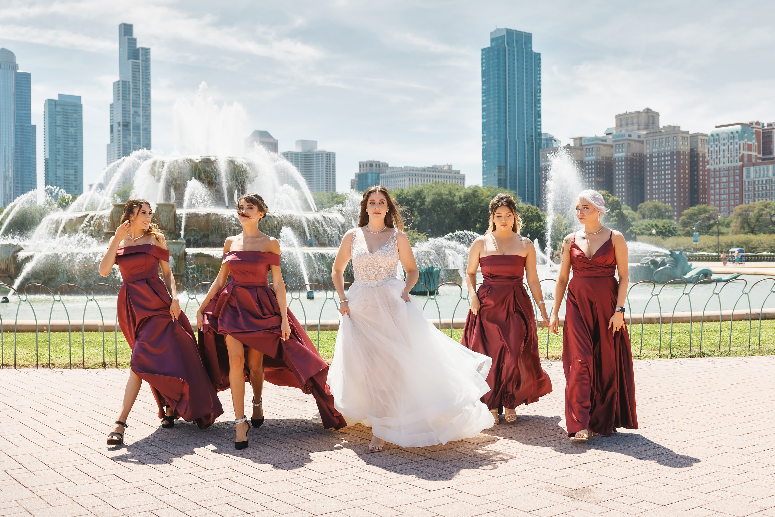 08.14.2021 Wedding. Wedding family event photographer in Chicago Nick Yushevich