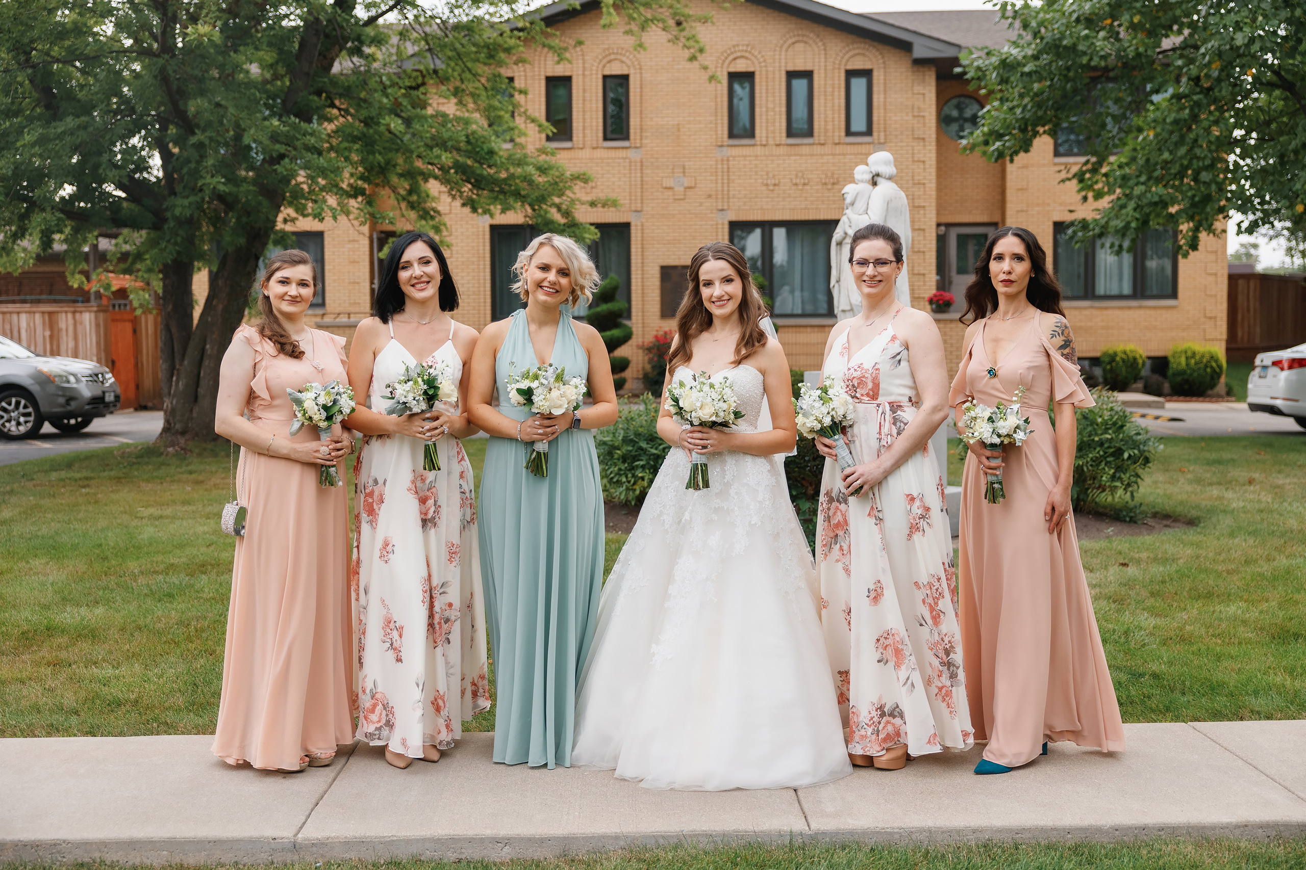 09.04.2021 Wedding. Wedding family event photographer in Chicago Nick Yushevich