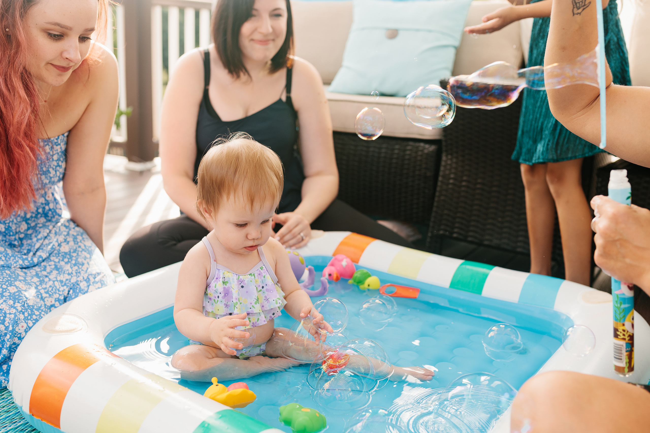 08.22.2021 First Birthday. Wedding family event photographer in Chicago Nick Yushevich