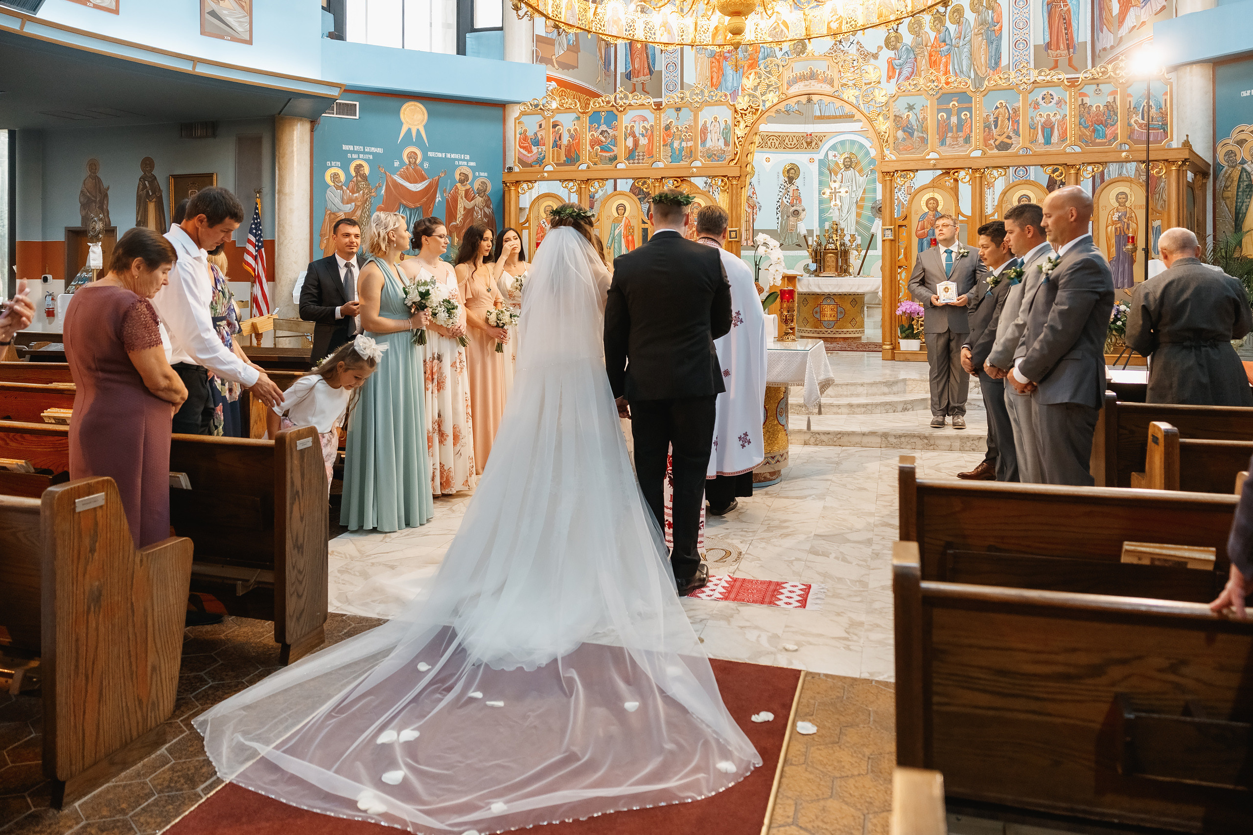 09.04.2021 Wedding. Wedding family event photographer in Chicago Nick Yushevich