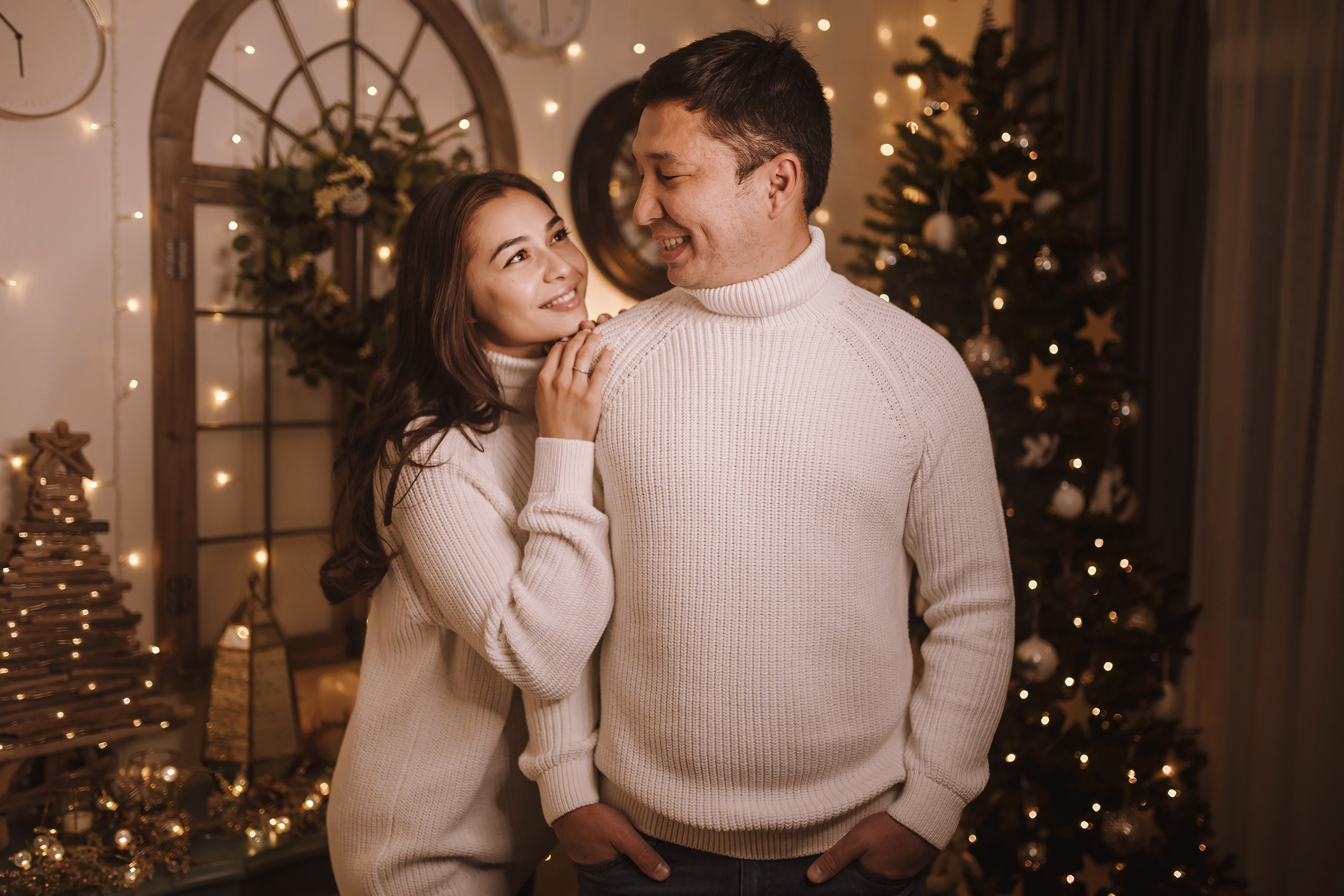 11182021 Christmas Photoshoot 2. Wedding family event photographer in Chicago Nick Yushevich