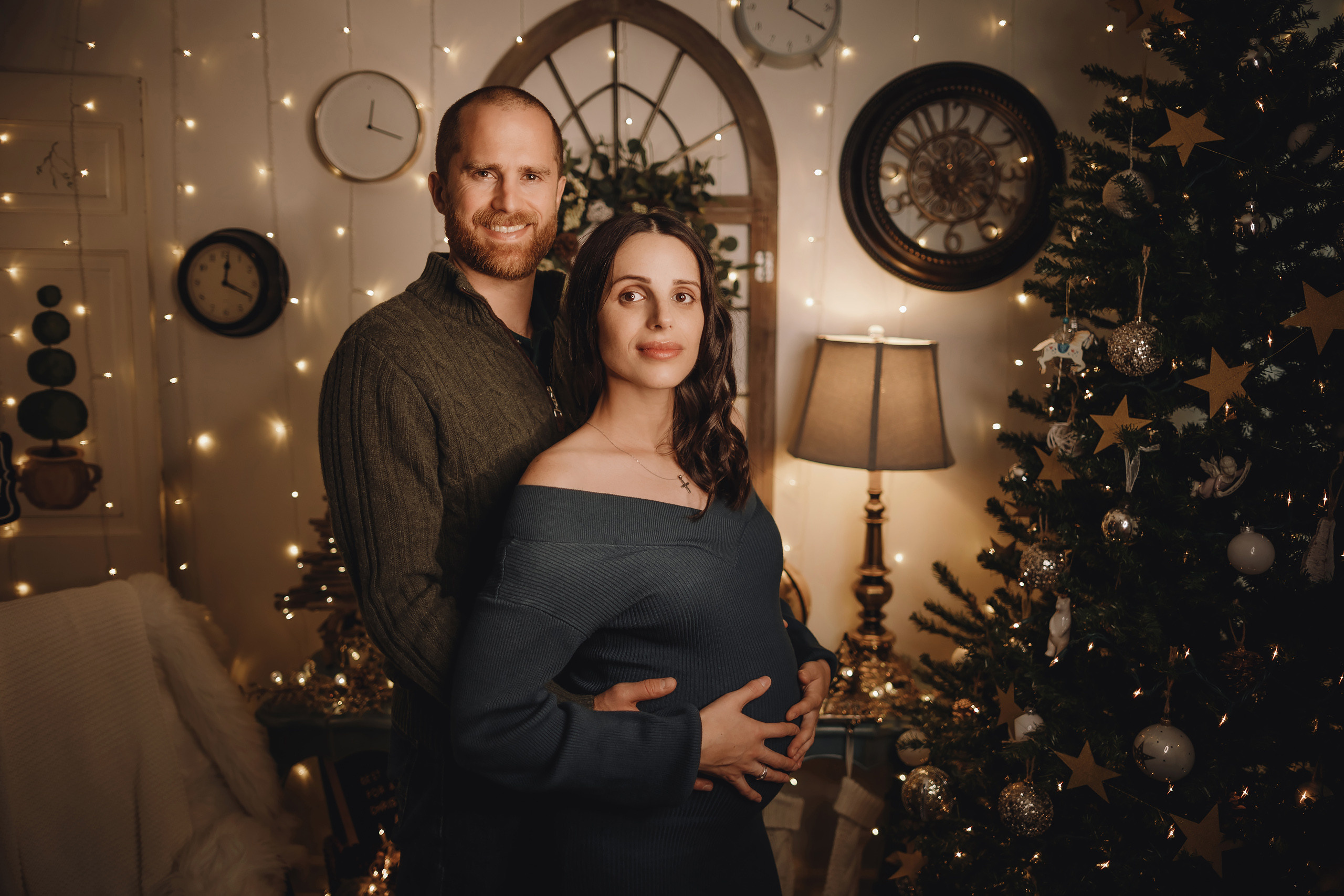 11132021 Christmas Family Photoshoot 1. Wedding family event photographer in Chicago Nick Yushevich