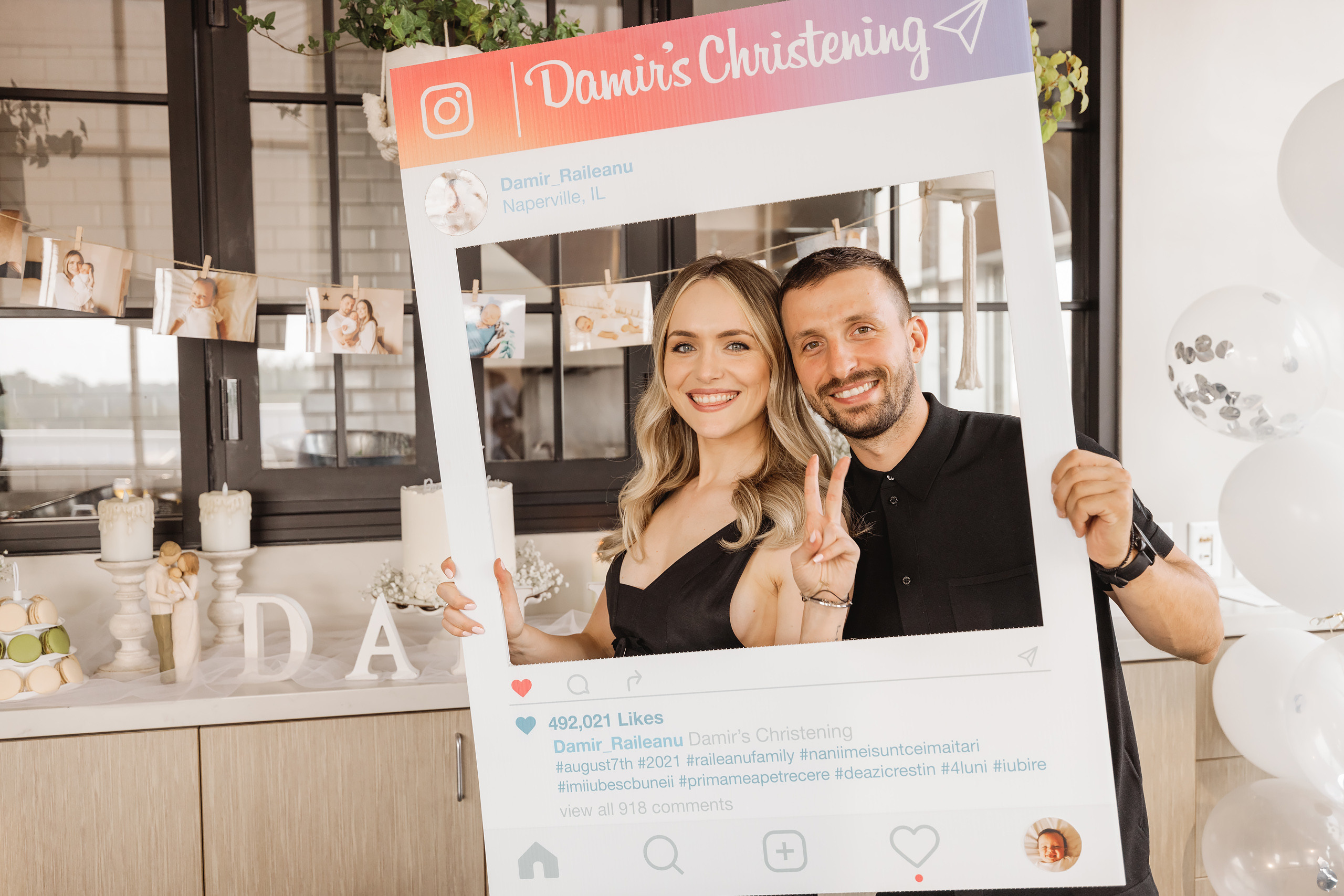 08.07.2021 Christening. Wedding family event photographer in Chicago Nick Yushevich