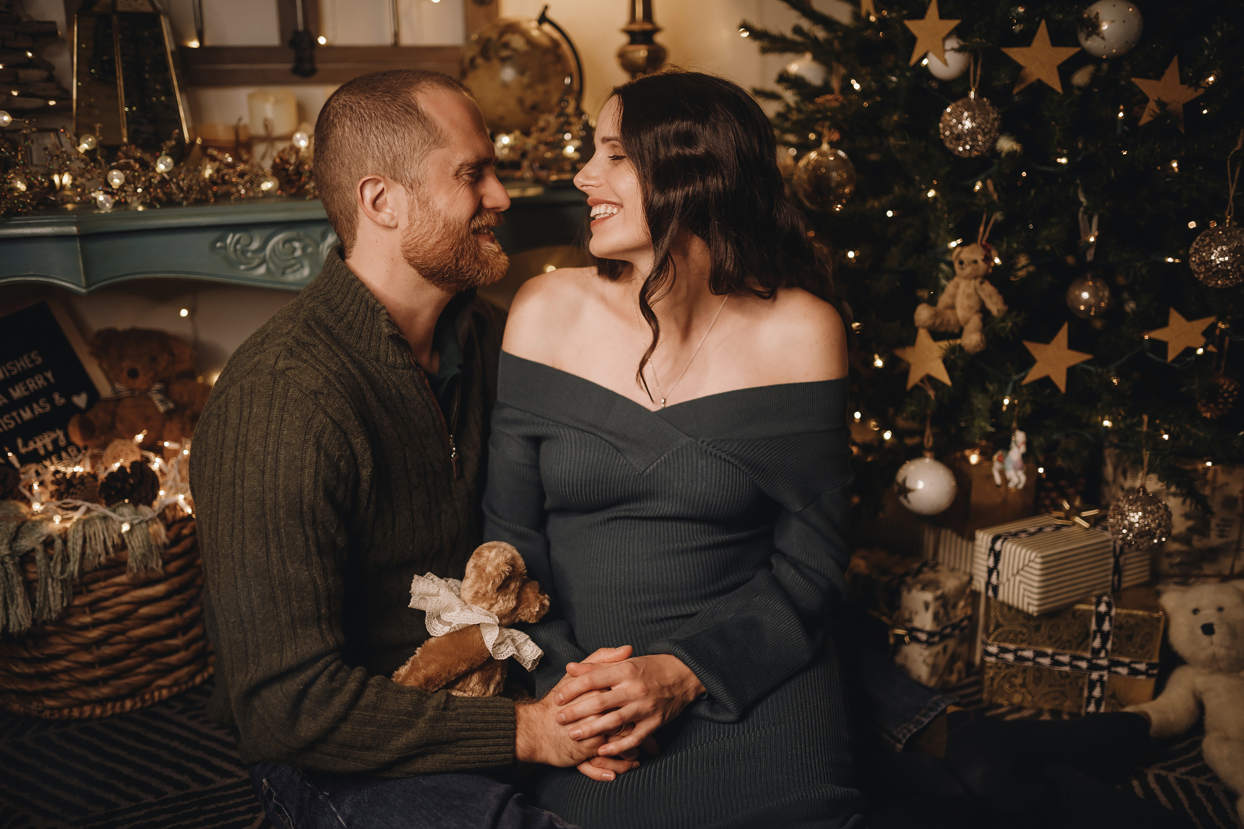 11132021 Christmas Family Photoshoot 1. Wedding family event photographer in Chicago Nick Yushevich