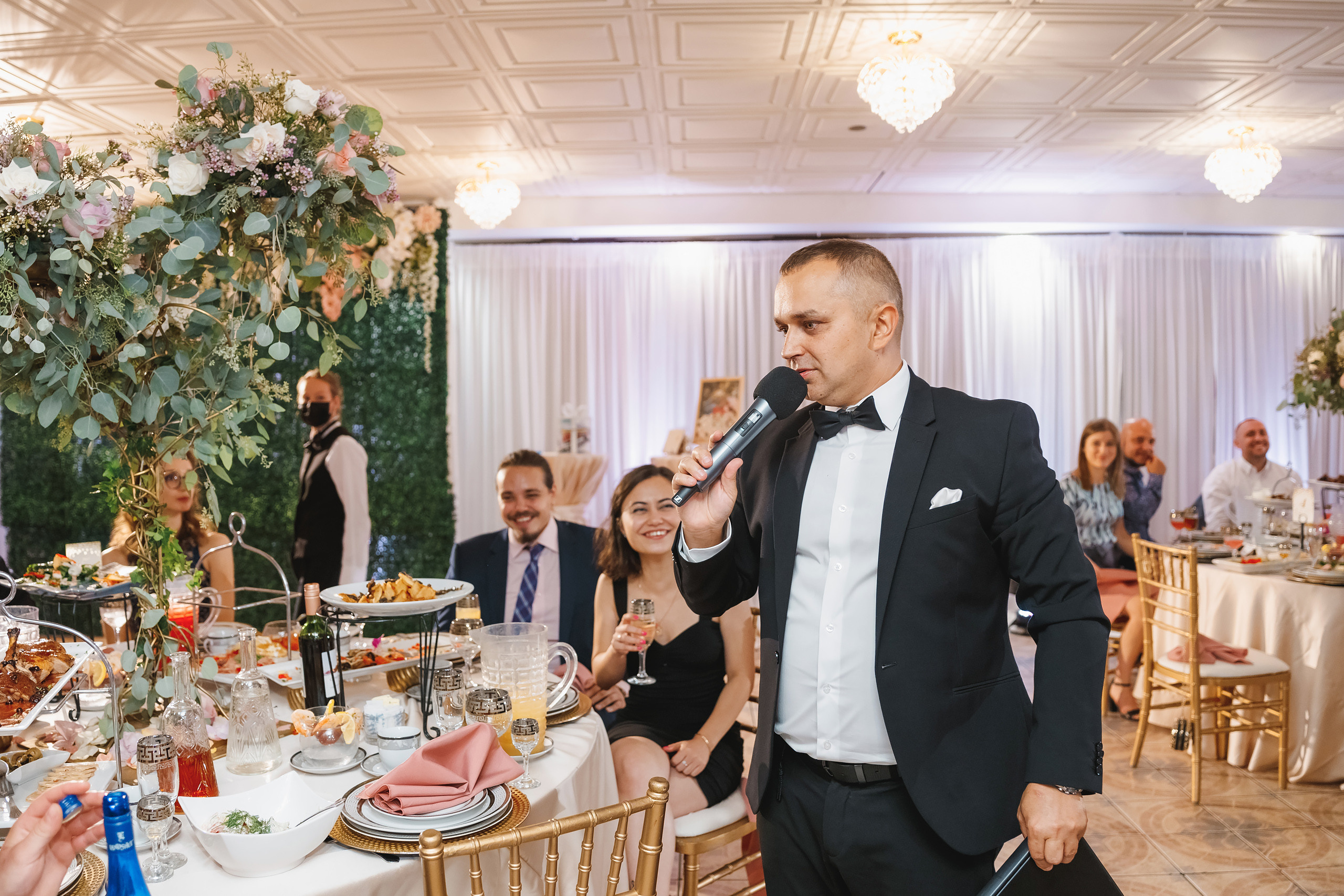 08.14.2021 Wedding. Wedding family event photographer in Chicago Nick Yushevich