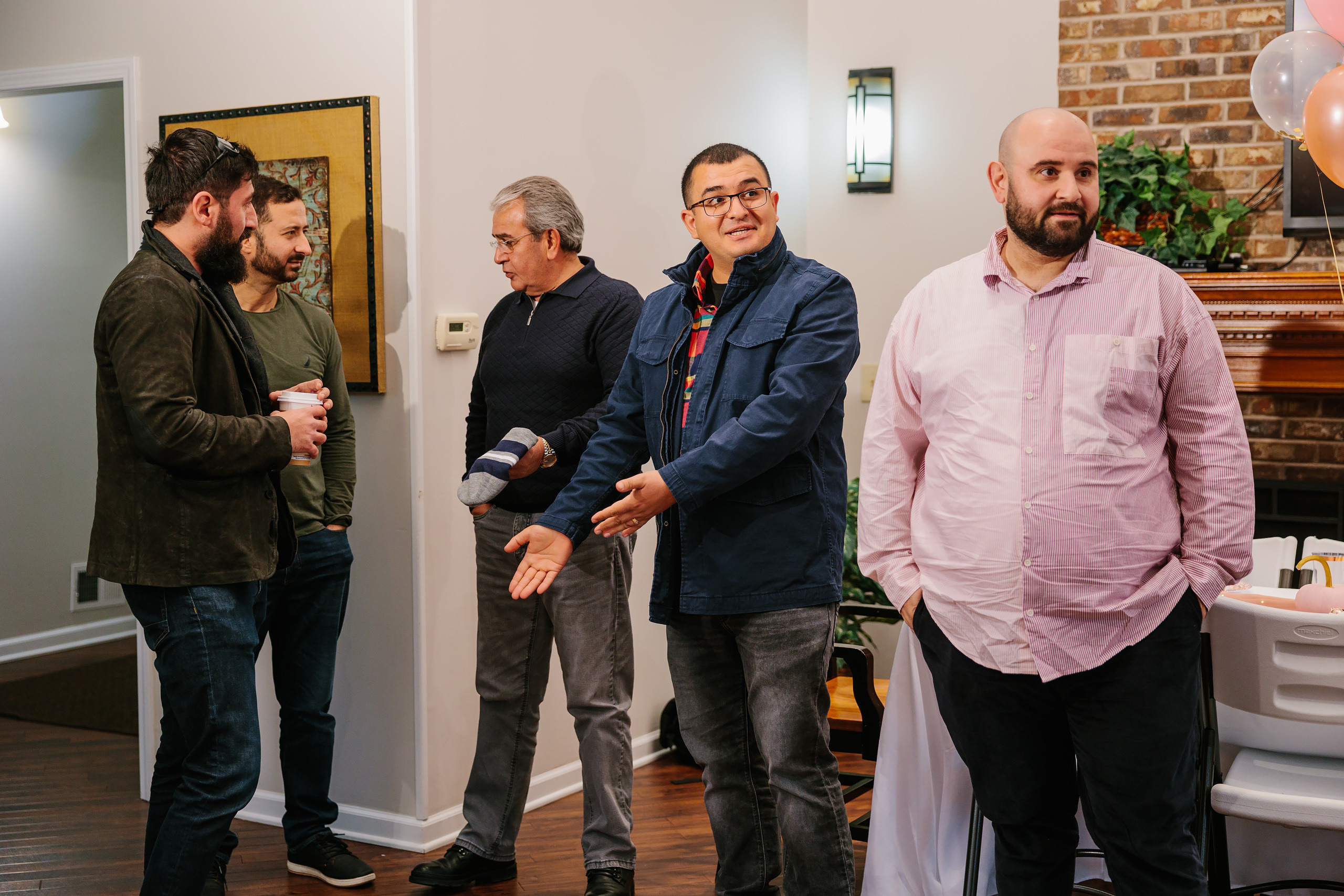 11.13.2021 First birthday. Wedding family event photographer in Chicago Nick Yushevich