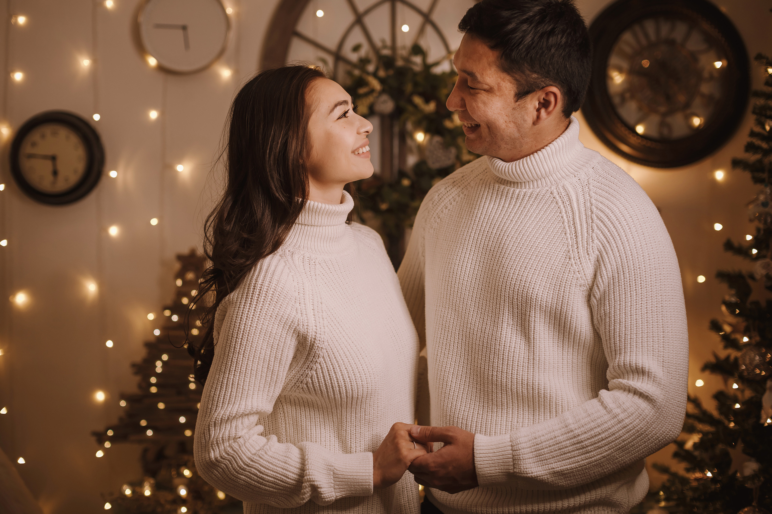 11182021 Christmas Photoshoot 2. Wedding family event photographer in Chicago Nick Yushevich