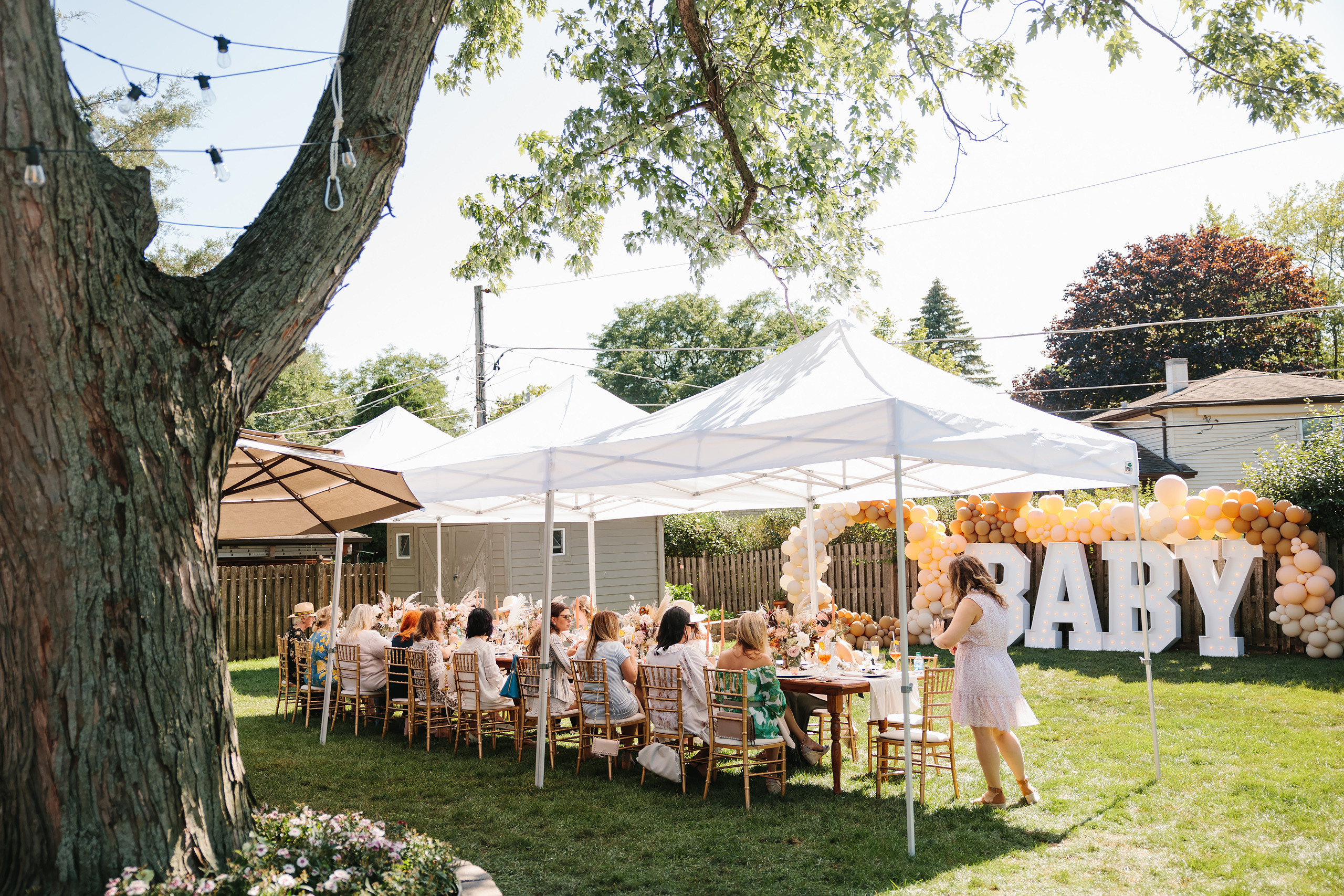 08.15.2021 Baby shower. Wedding family event photographer in Chicago Nick Yushevich