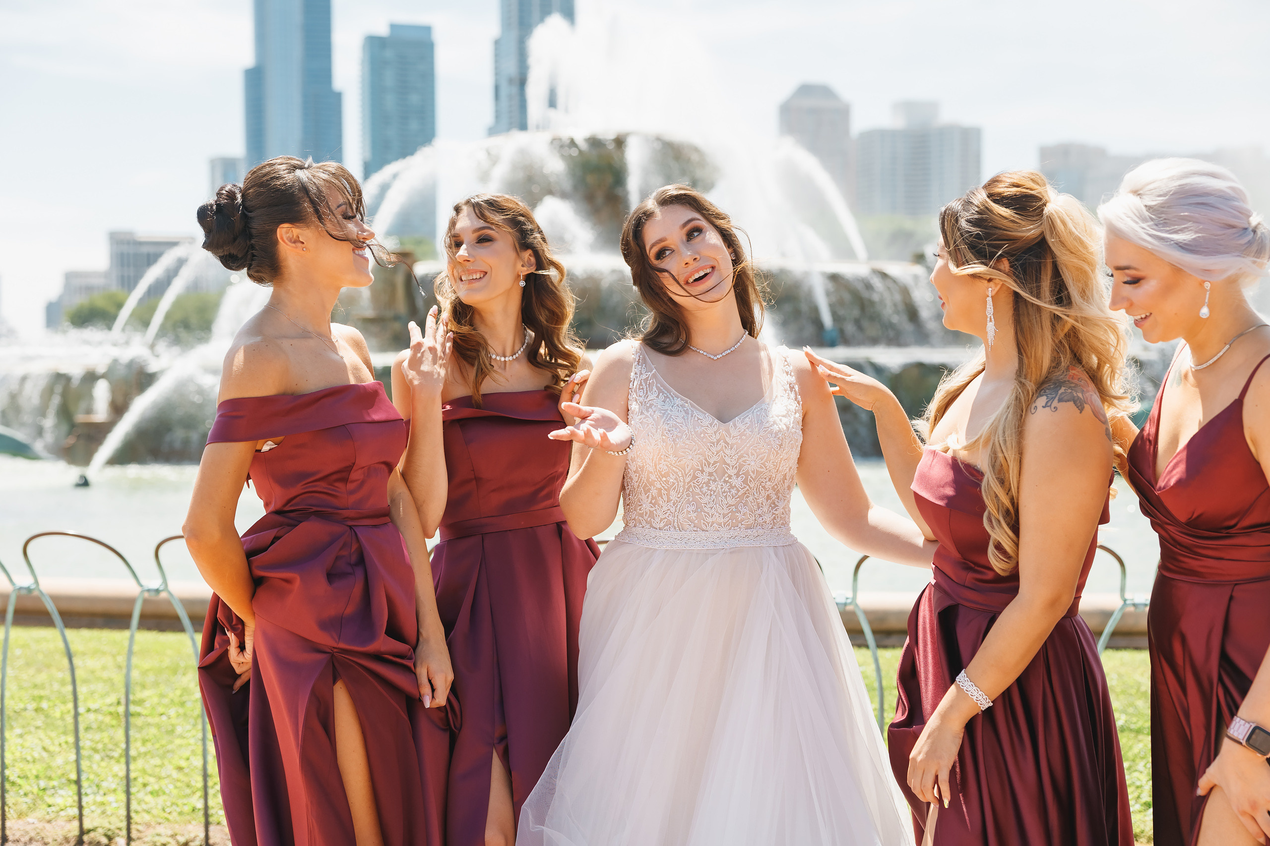 08.14.2021 Wedding. Wedding family event photographer in Chicago Nick Yushevich