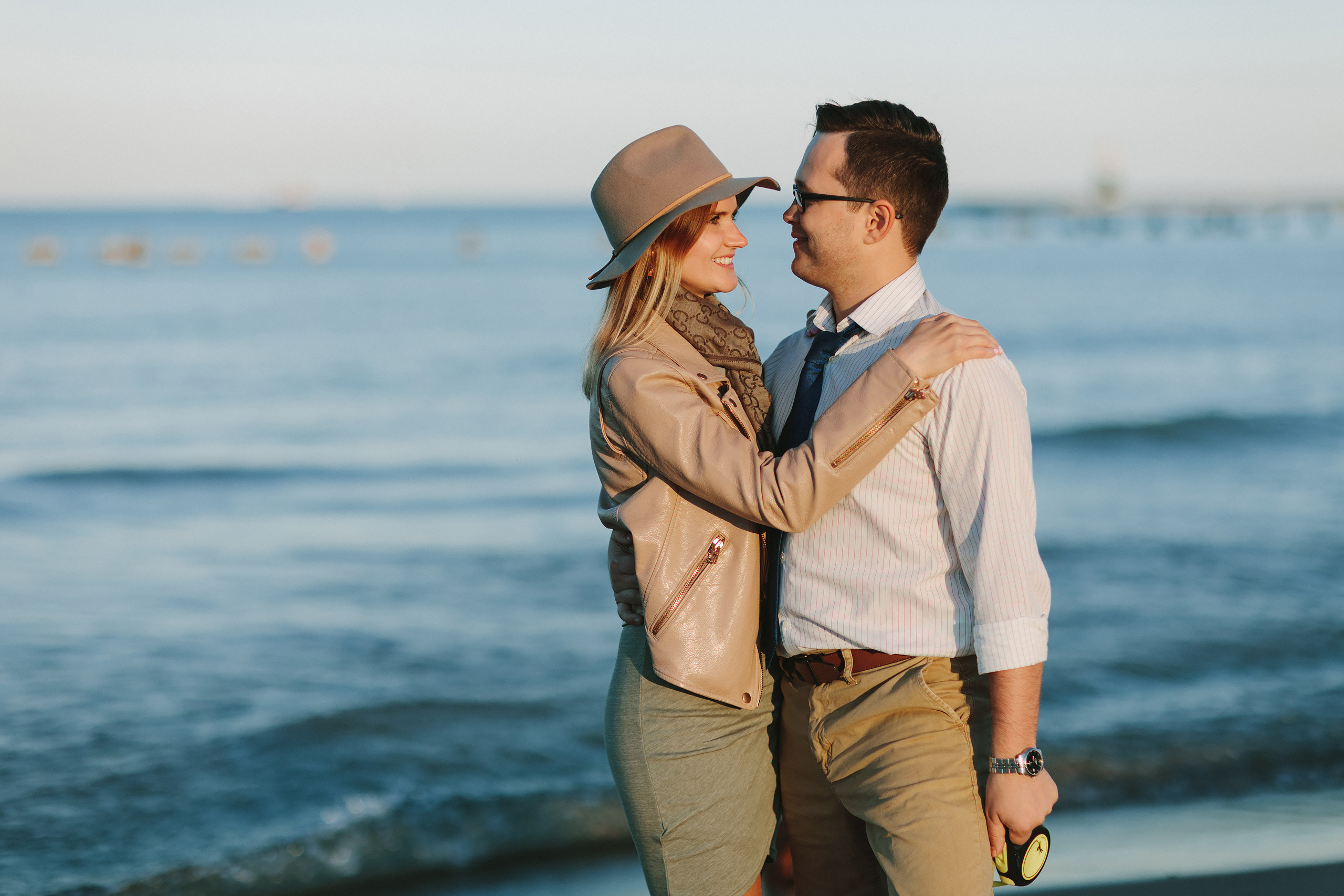 10.18.2021 Walk in Chicago. Wedding family event photographer in Chicago Nick Yushevich