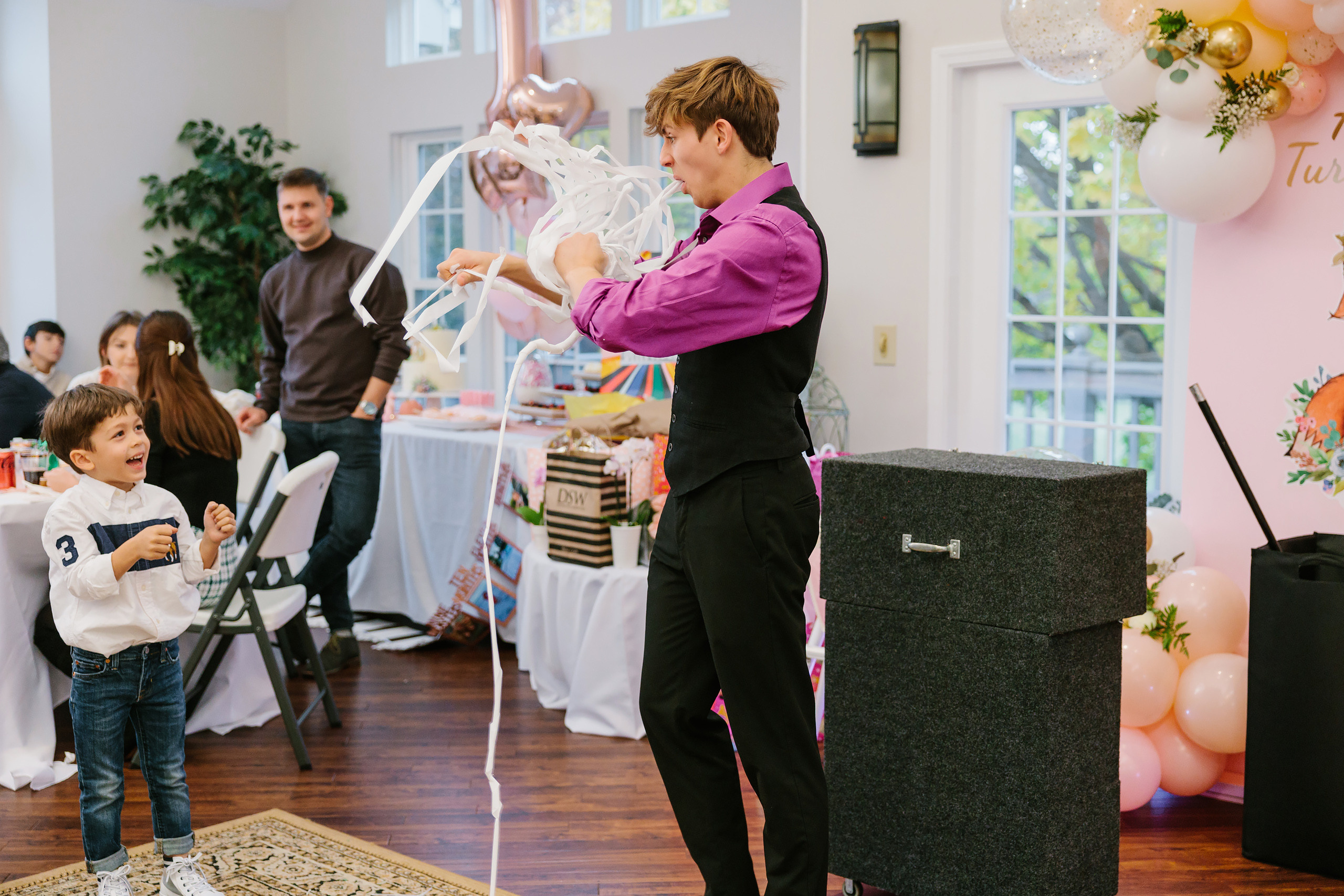 11.13.2021 First birthday. Wedding family event photographer in Chicago Nick Yushevich