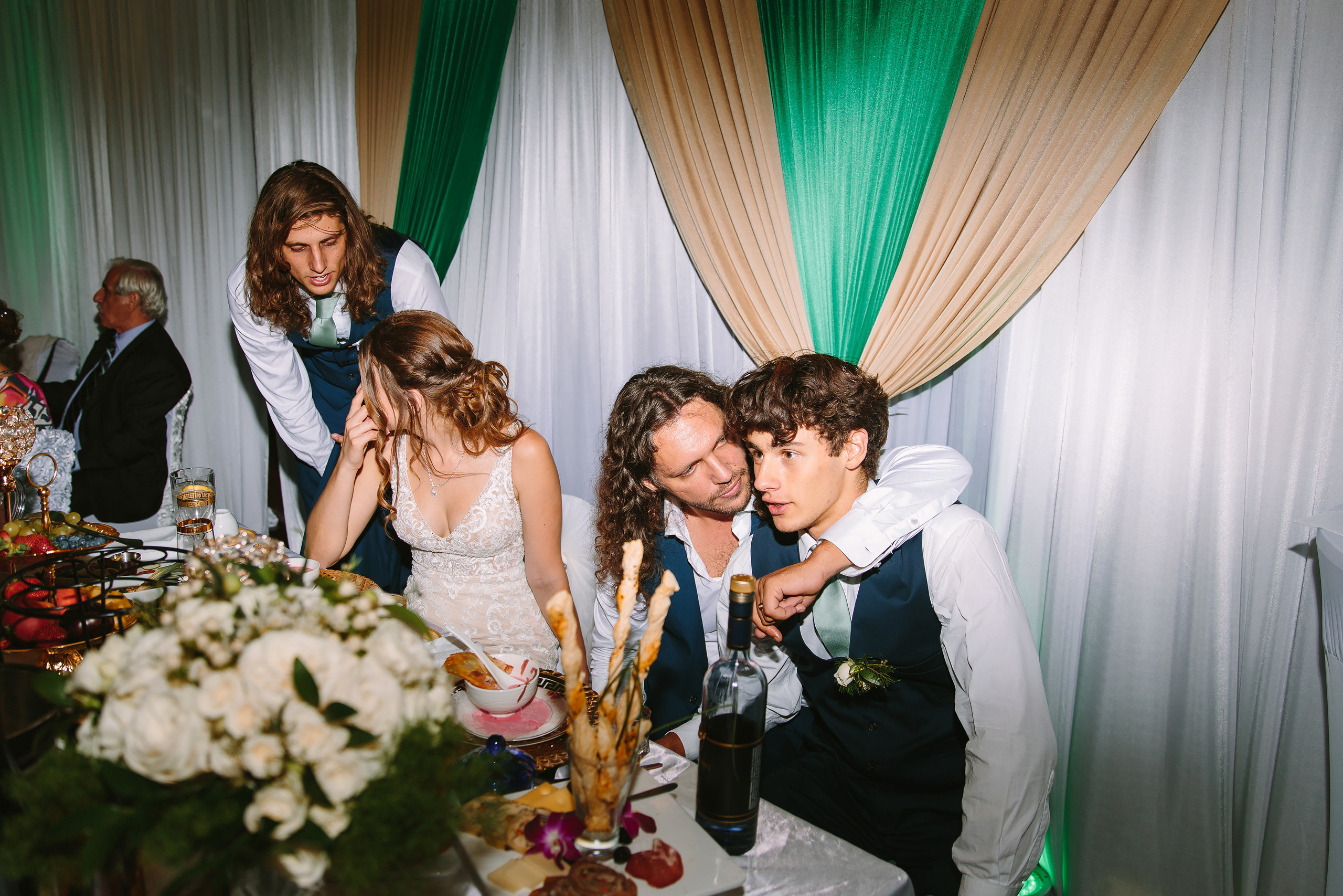 08.03.2019 Wedding. Wedding family event photographer in Chicago Nick Yushevich