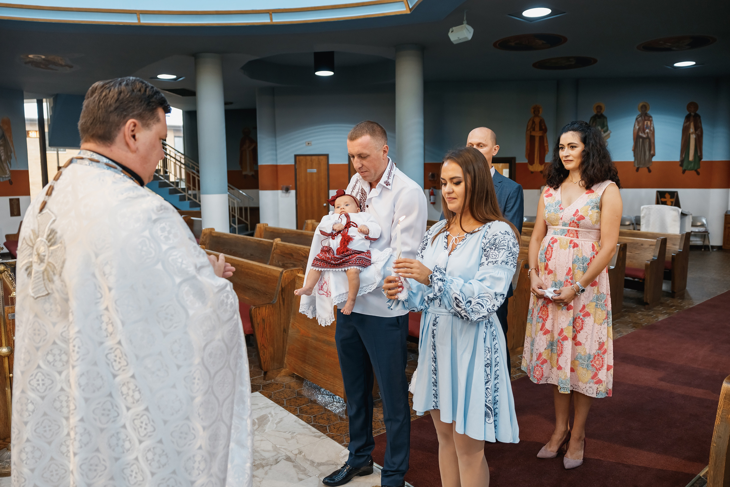 10.15.2021 Christening. Wedding family event photographer in Chicago Nick Yushevich