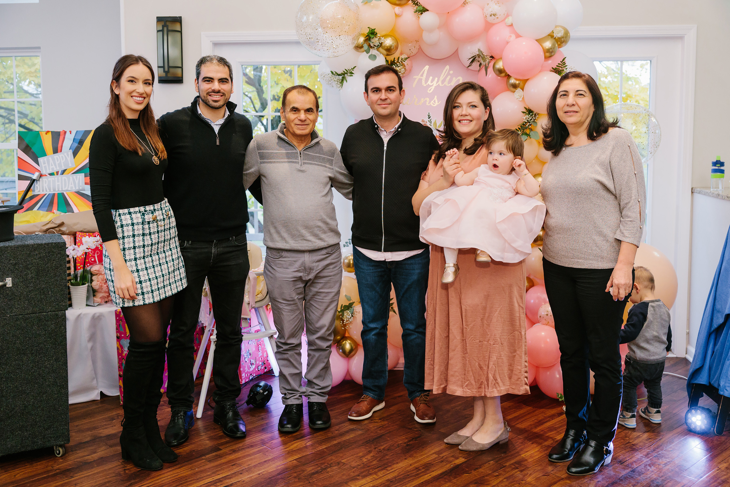 11.13.2021 First birthday. Wedding family event photographer in Chicago Nick Yushevich