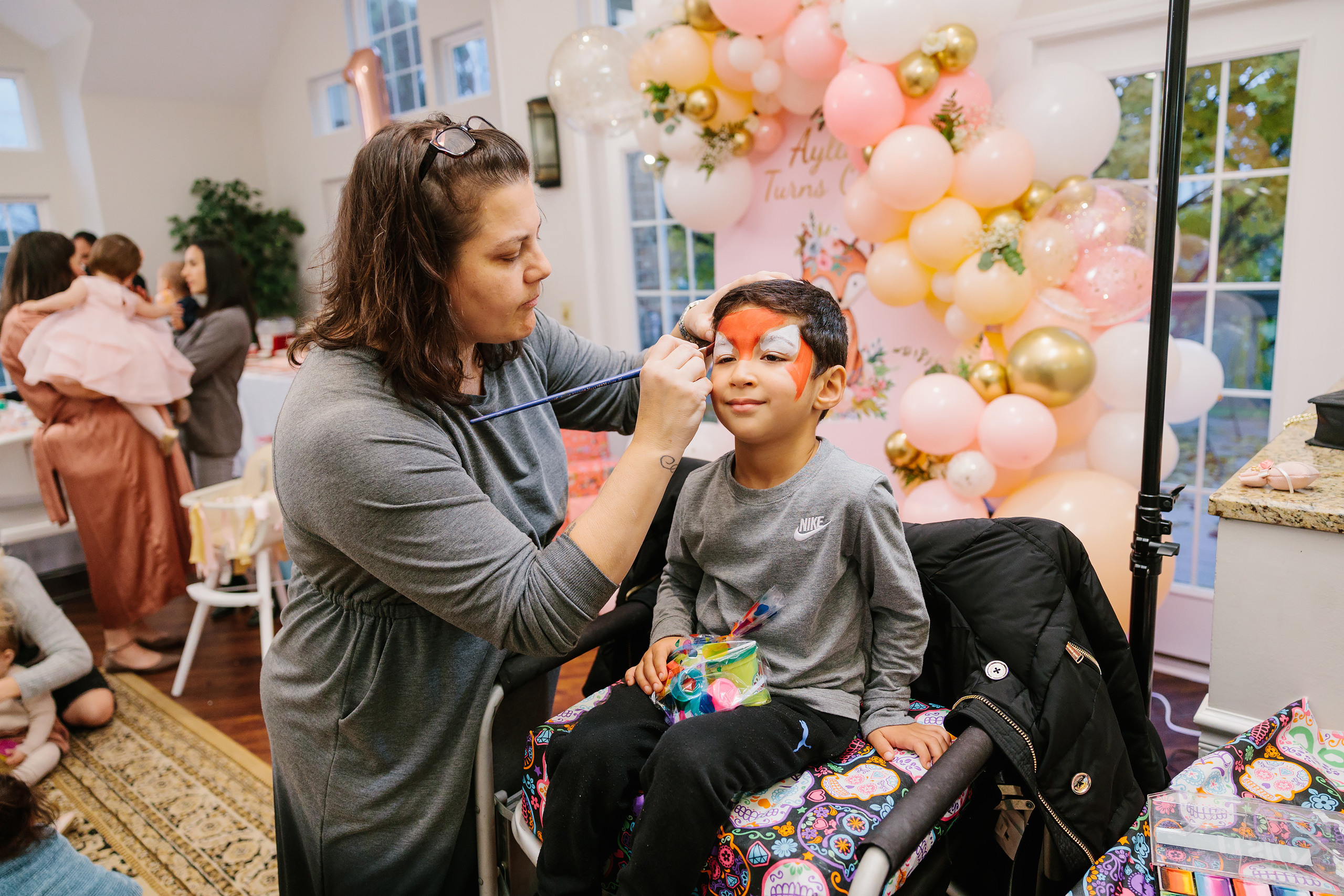 11.13.2021 First birthday. Wedding family event photographer in Chicago Nick Yushevich