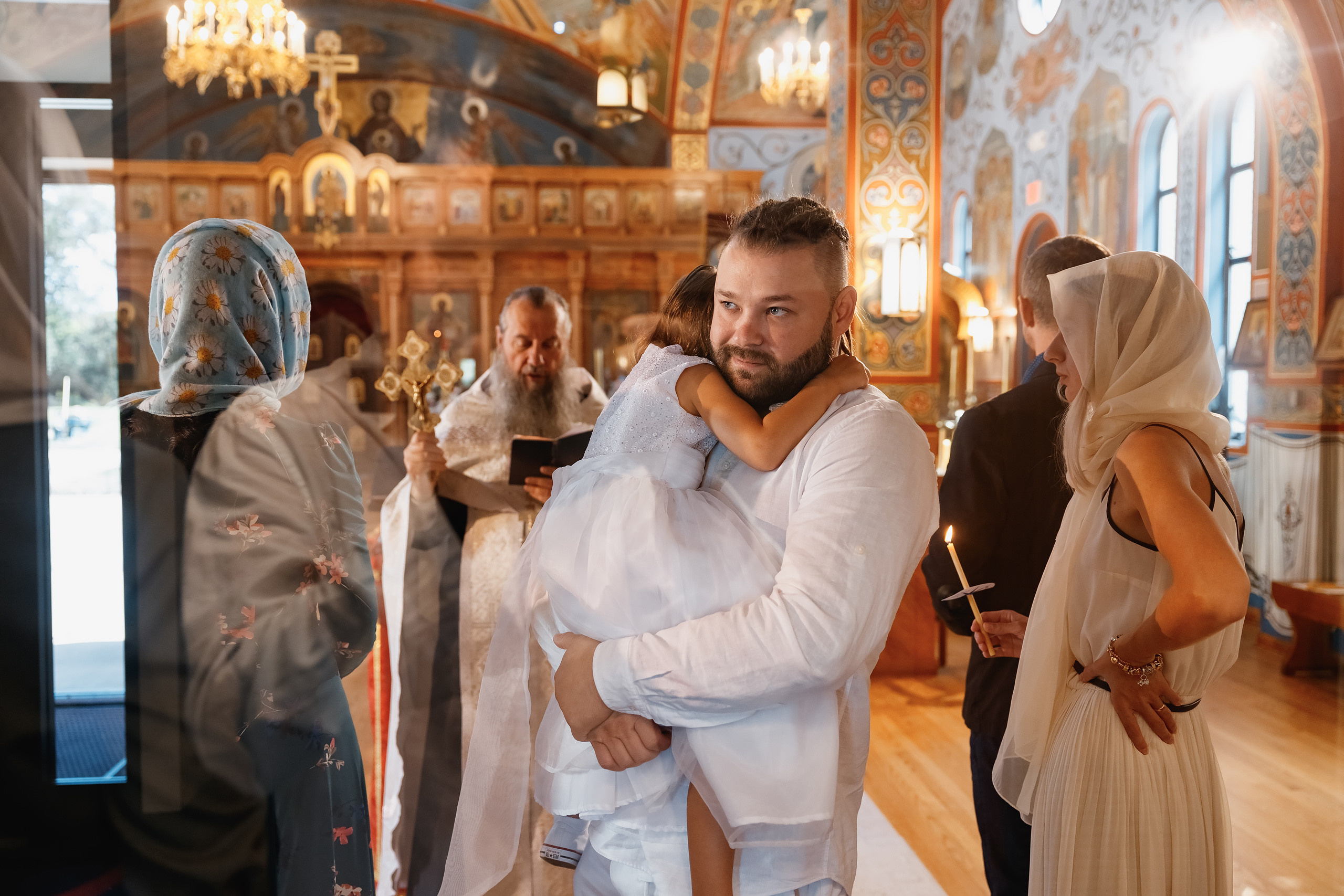 09.25.2021 Christening. Wedding family event photographer in Chicago Nick Yushevich