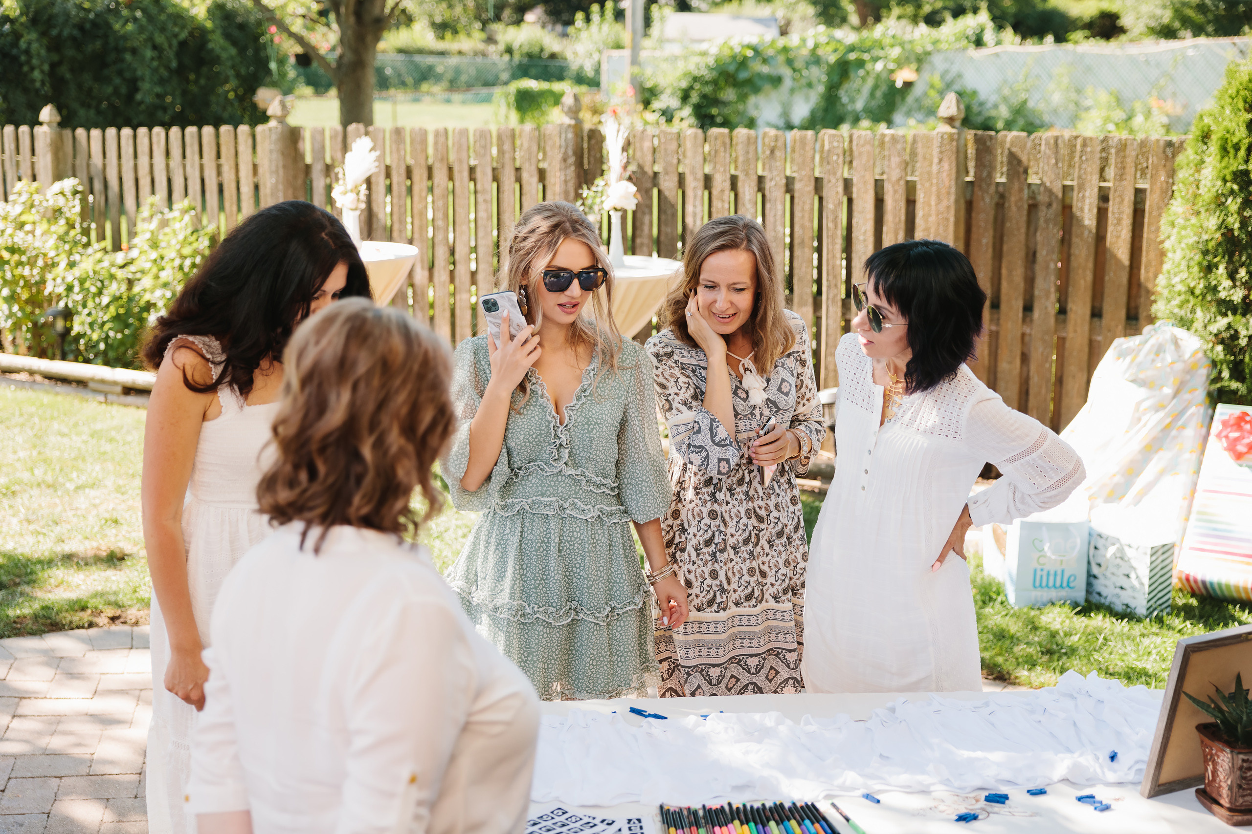 08.15.2021 Baby shower. Wedding family event photographer in Chicago Nick Yushevich