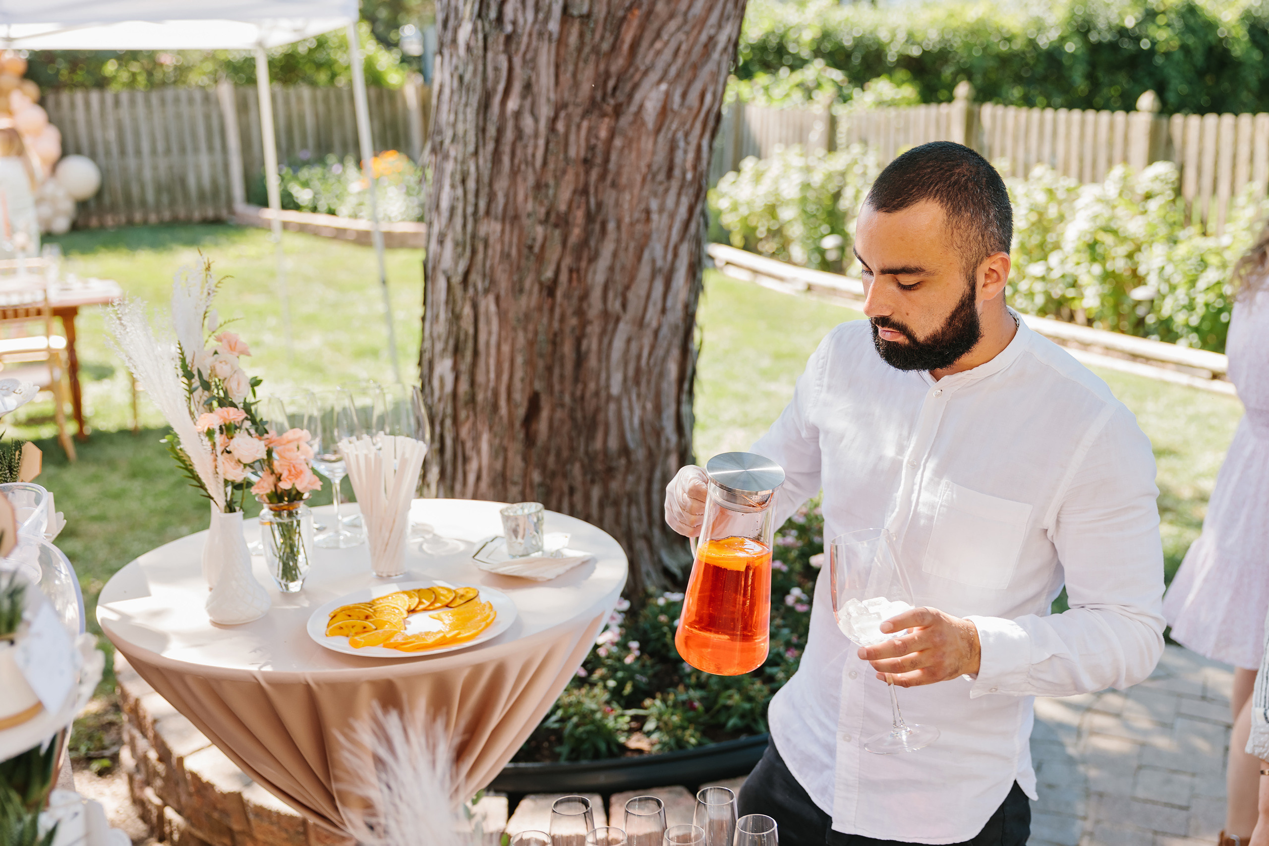 08.15.2021 Baby shower. Wedding family event photographer in Chicago Nick Yushevich