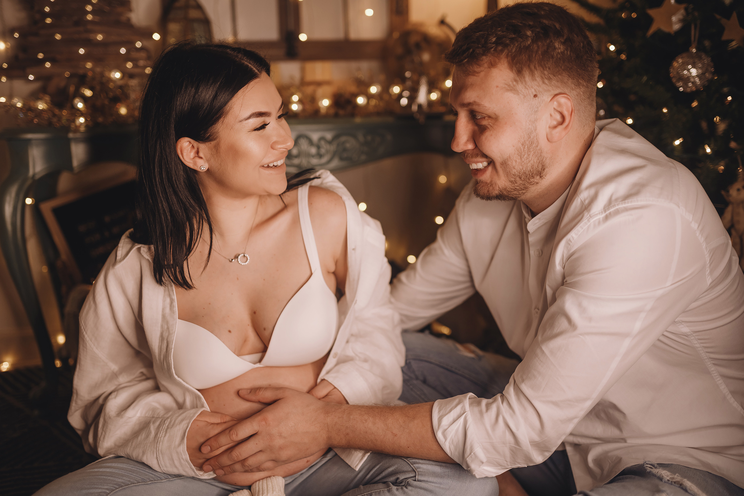 12152021 Christmas Photoshoot 15. Wedding family event photographer in Chicago Nick Yushevich