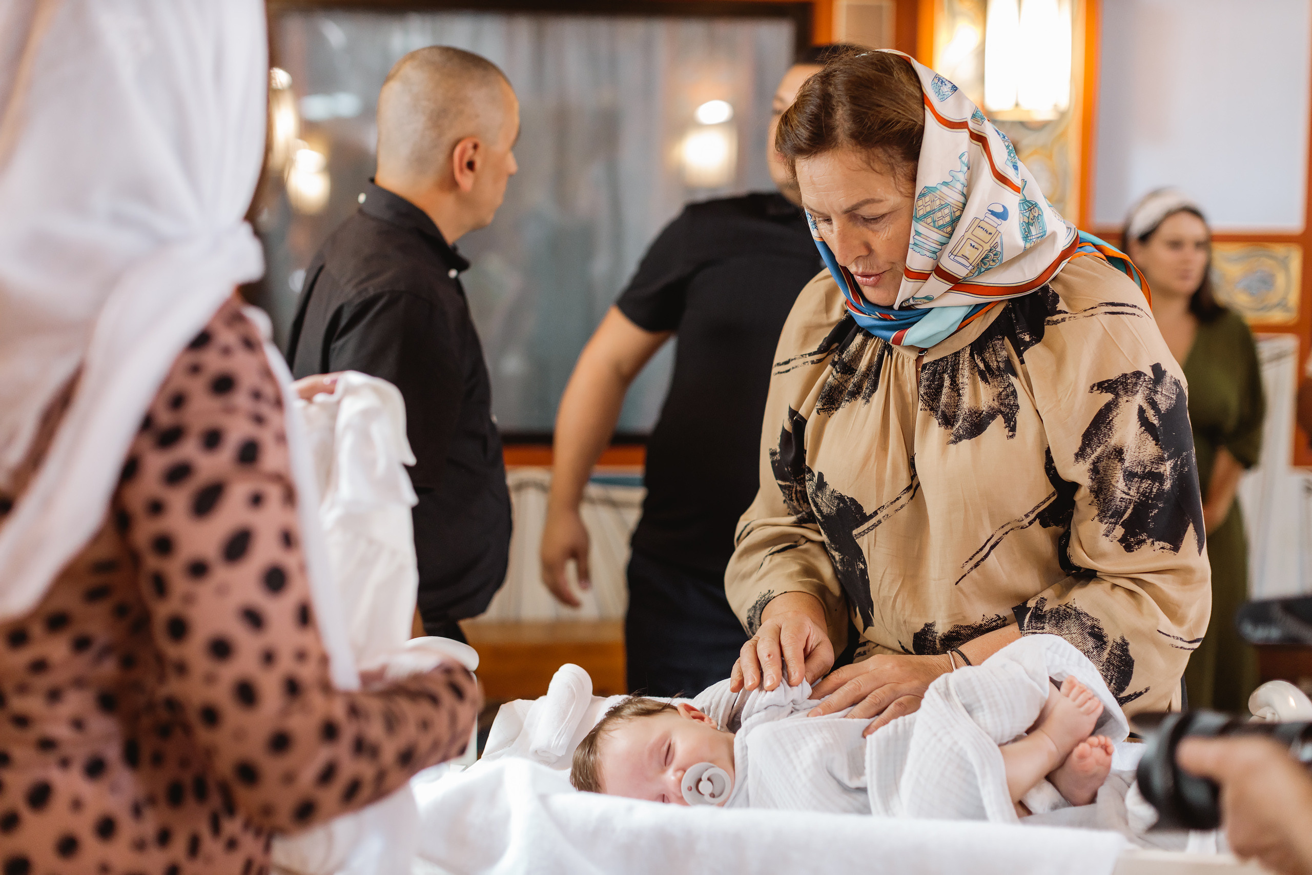 08.07.2021 Christening. Wedding family event photographer in Chicago Nick Yushevich