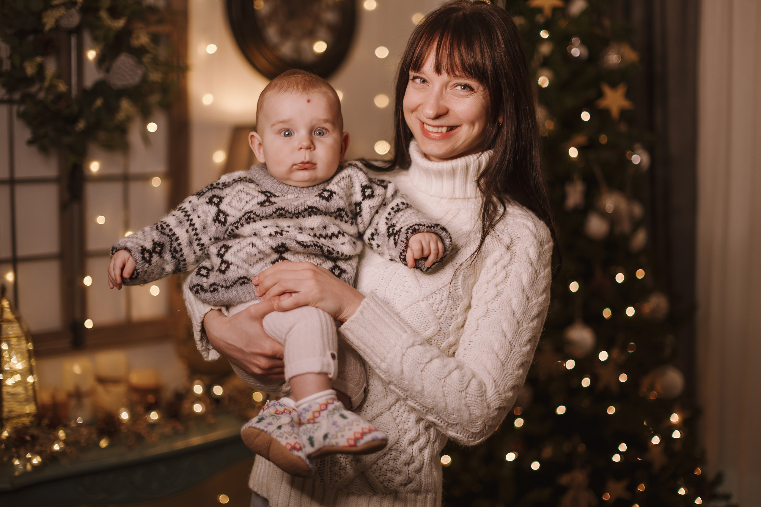 12052021 Christmas Photoshoot 10. Wedding family event photographer in Chicago Nick Yushevich