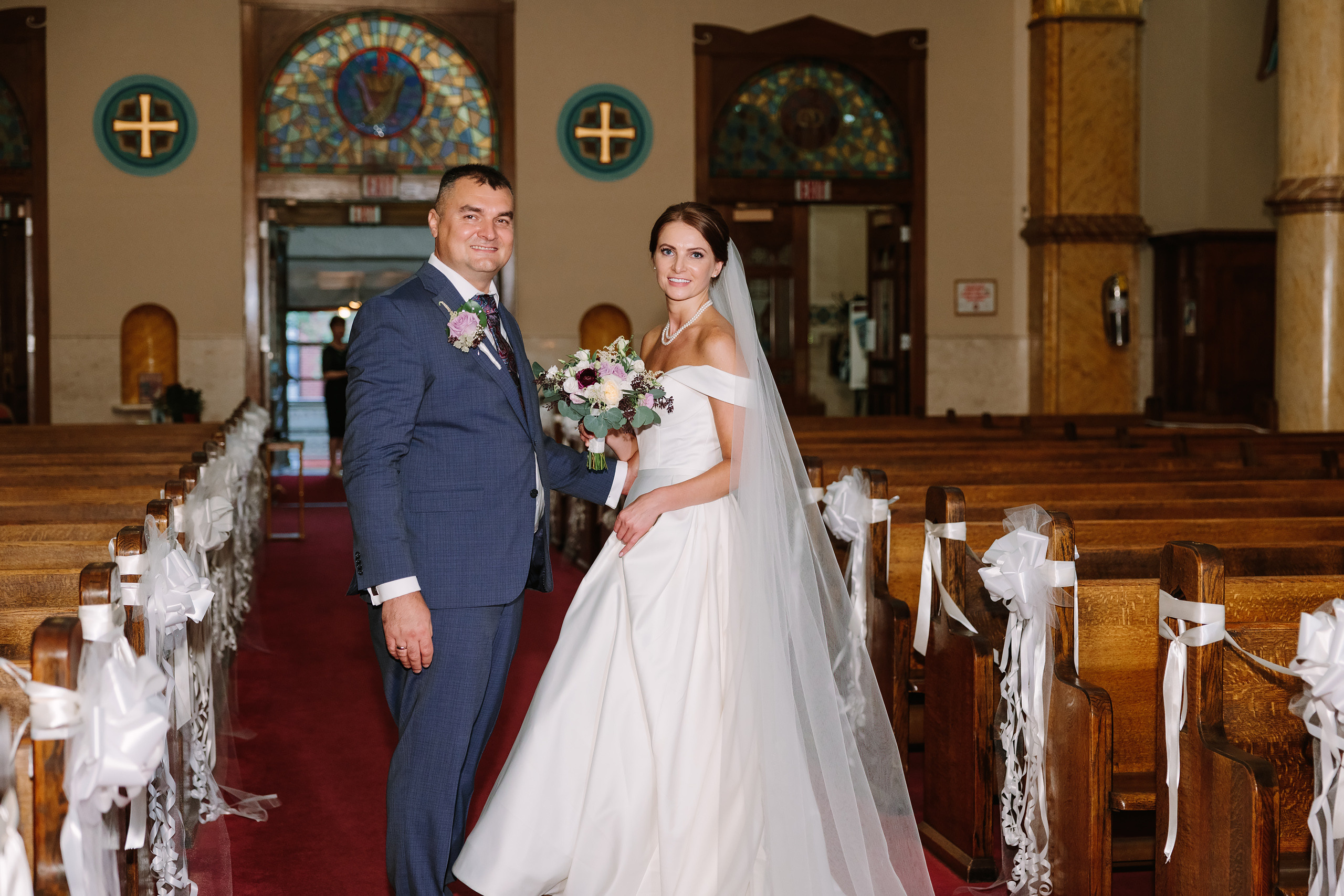 10.02.2021 Wedding. Wedding family event photographer in Chicago Nick Yushevich