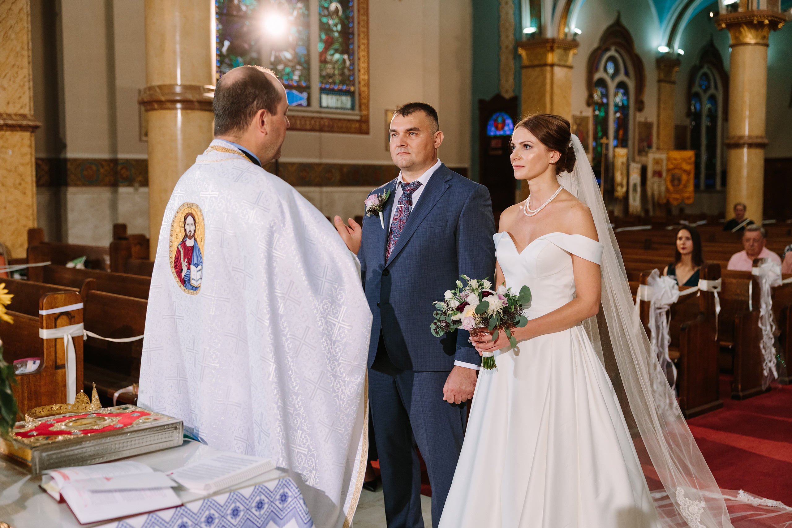 10.02.2021 Wedding. Wedding family event photographer in Chicago Nick Yushevich