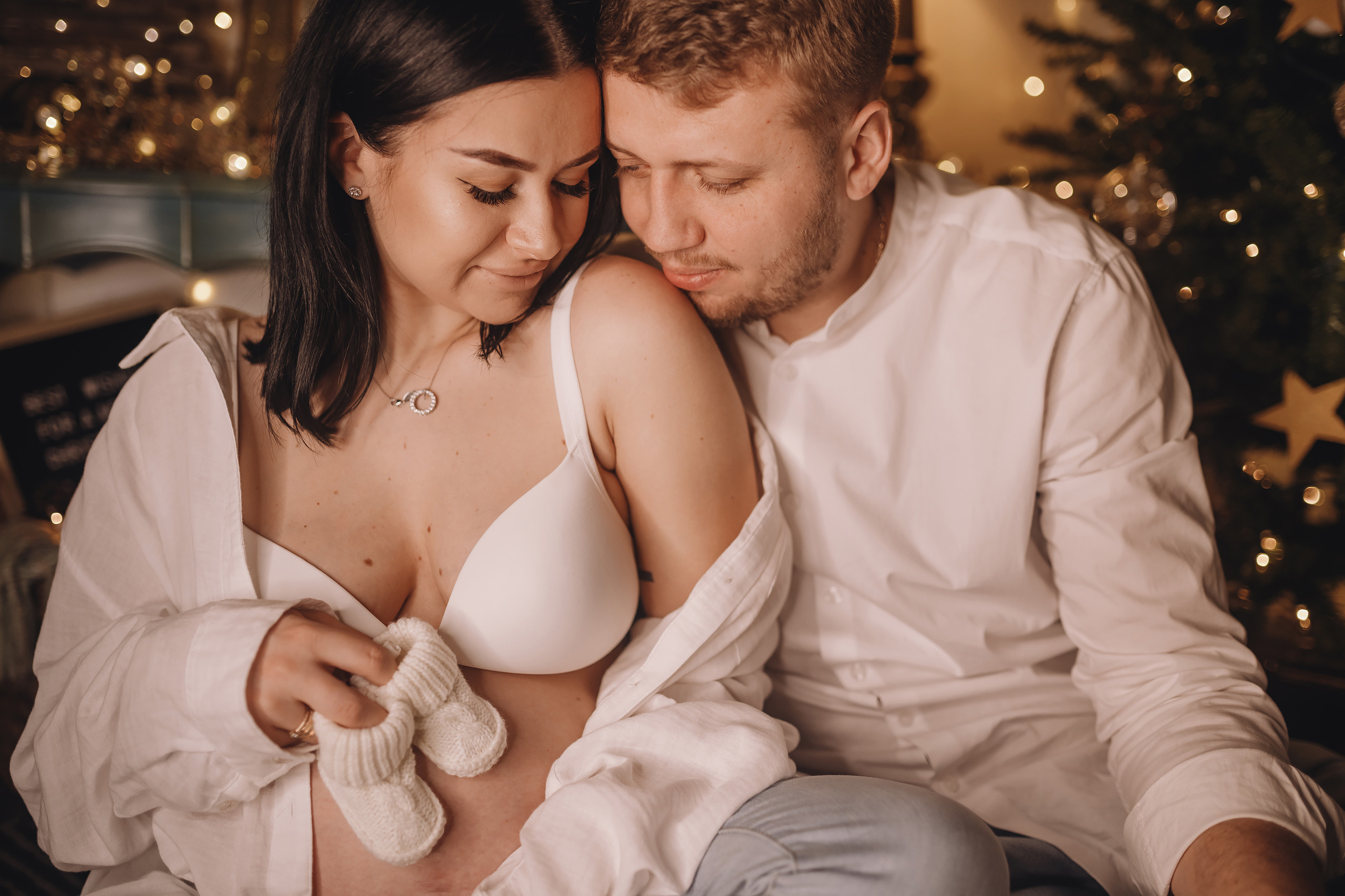 12152021 Christmas Photoshoot 15. Wedding family event photographer in Chicago Nick Yushevich