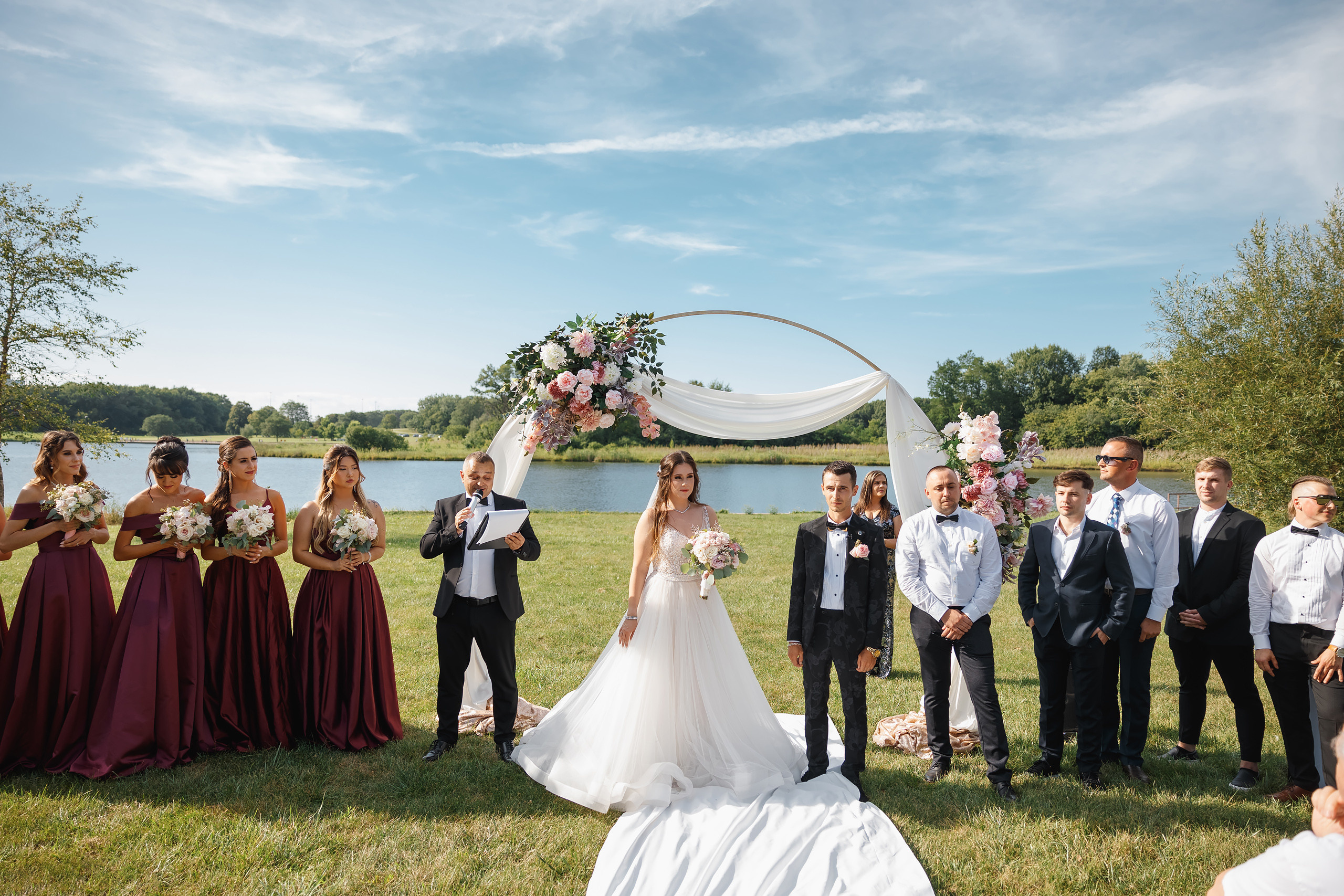 08.14.2021 Wedding. Wedding family event photographer in Chicago Nick Yushevich