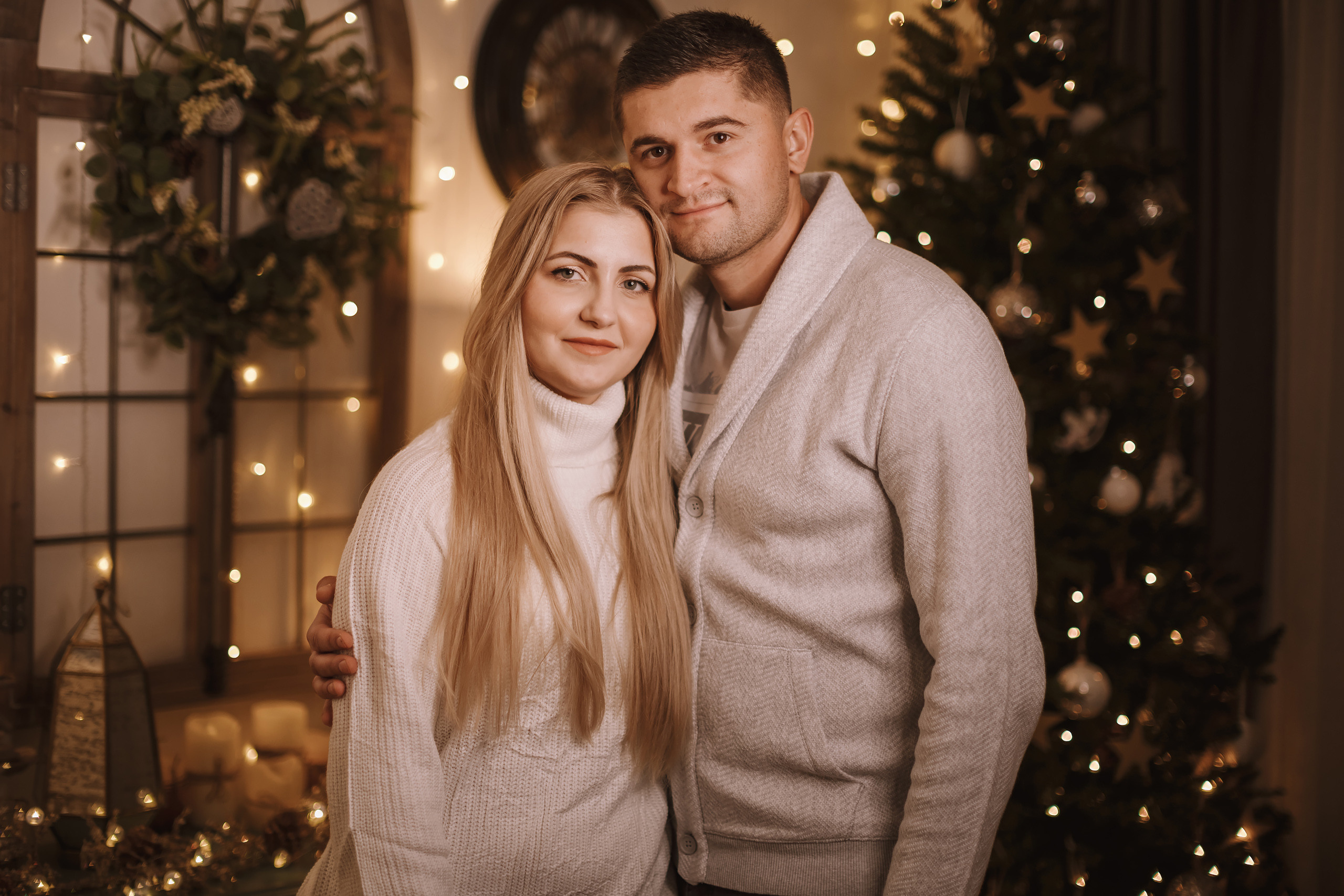 11212021 Christmas Photoshoot 3. Wedding family event photographer in Chicago Nick Yushevich