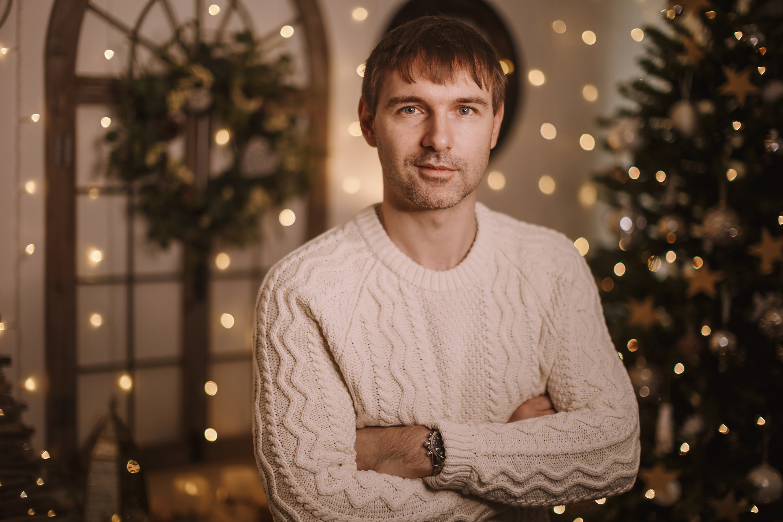 12042021 Christmas Photoshoot 8. Wedding family event photographer in Chicago Nick Yushevich