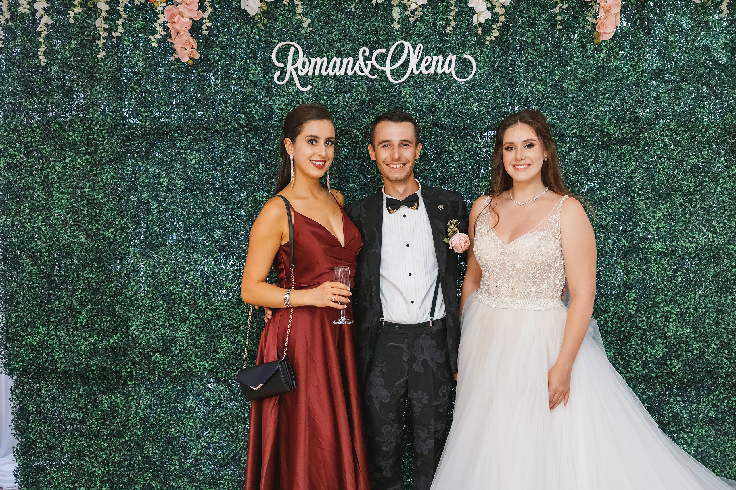 08.14.2021 Wedding. Wedding family event photographer in Chicago Nick Yushevich