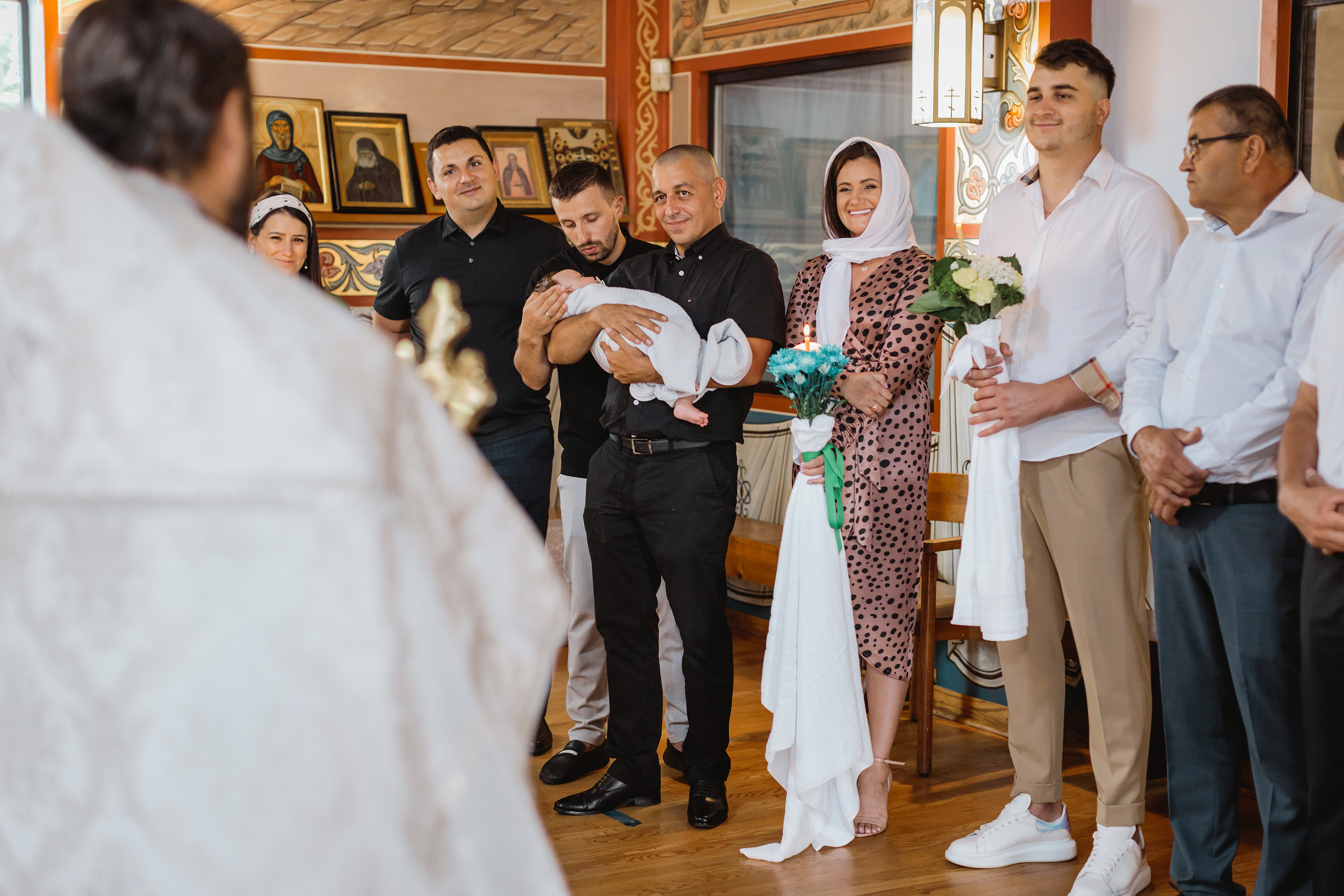 08.07.2021 Christening. Wedding family event photographer in Chicago Nick Yushevich