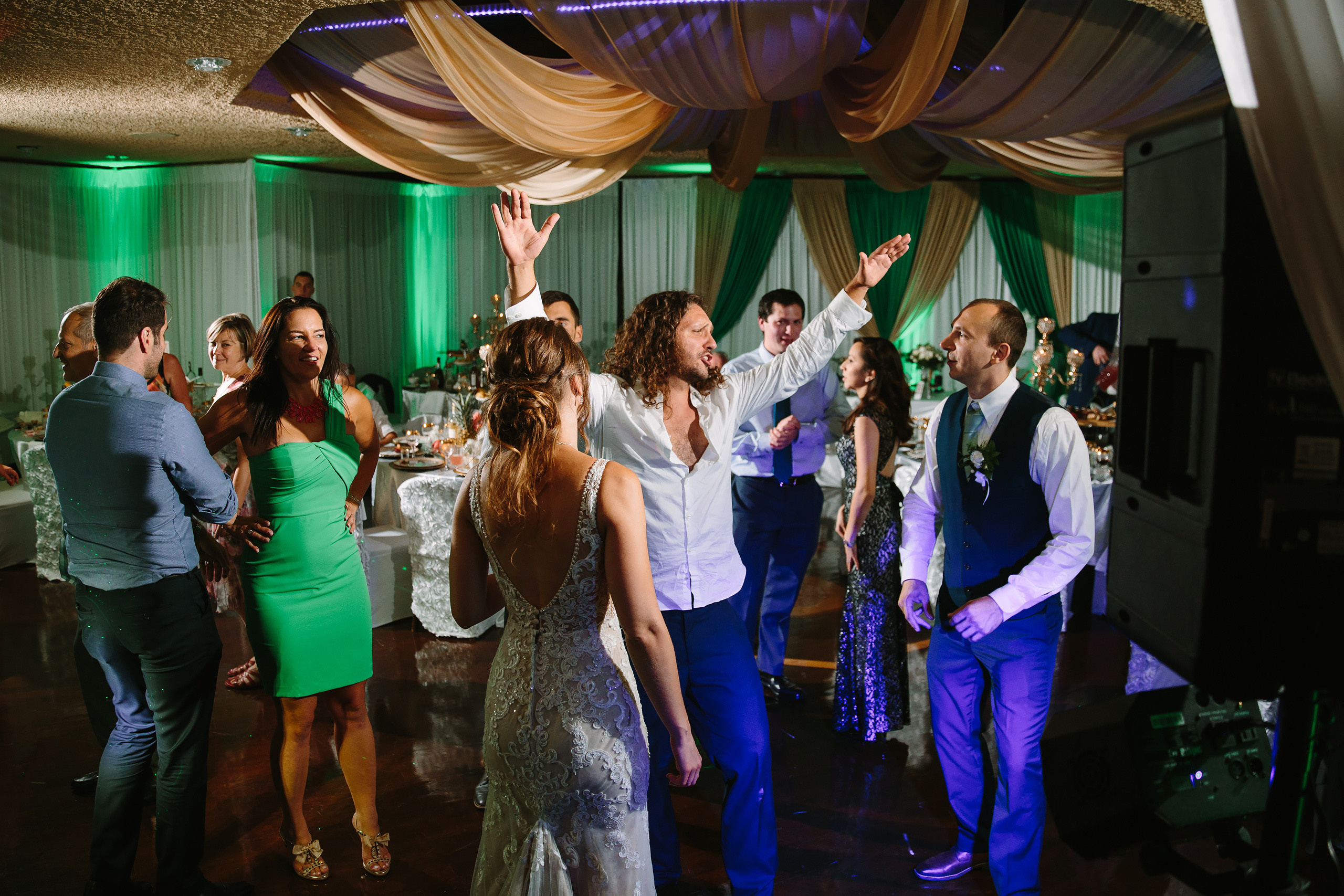 08.03.2019 Wedding. Wedding family event photographer in Chicago Nick Yushevich